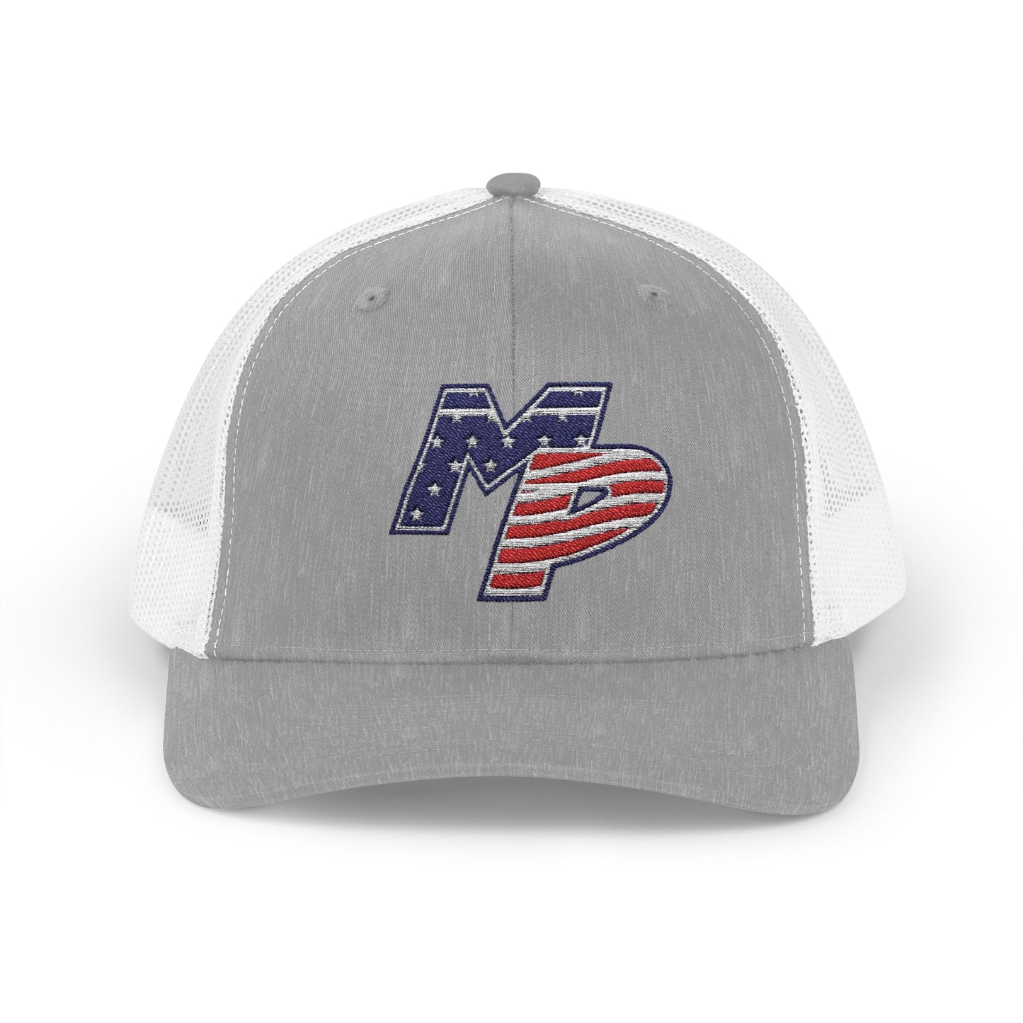 Miller Place Logo Snapback Trucker Cap