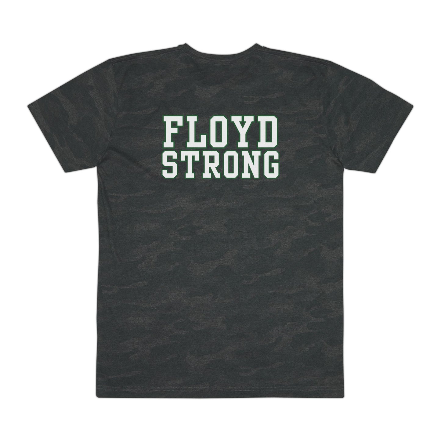 WFE Men's Fine Jersey Tee - ALL CAPS BACK- (Fun Prints), School Spirit Shirt