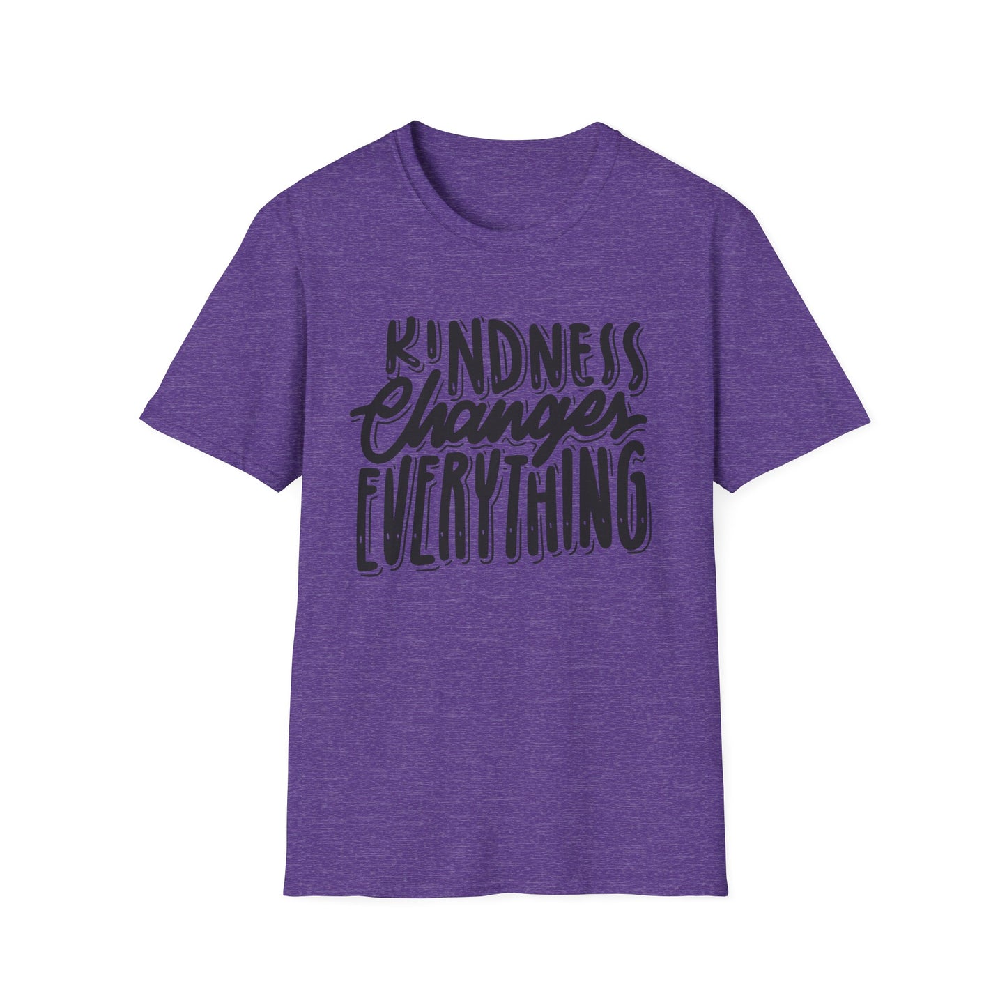 Kindness Changes Everything T-Shirt, Unisex Softstyle Tee