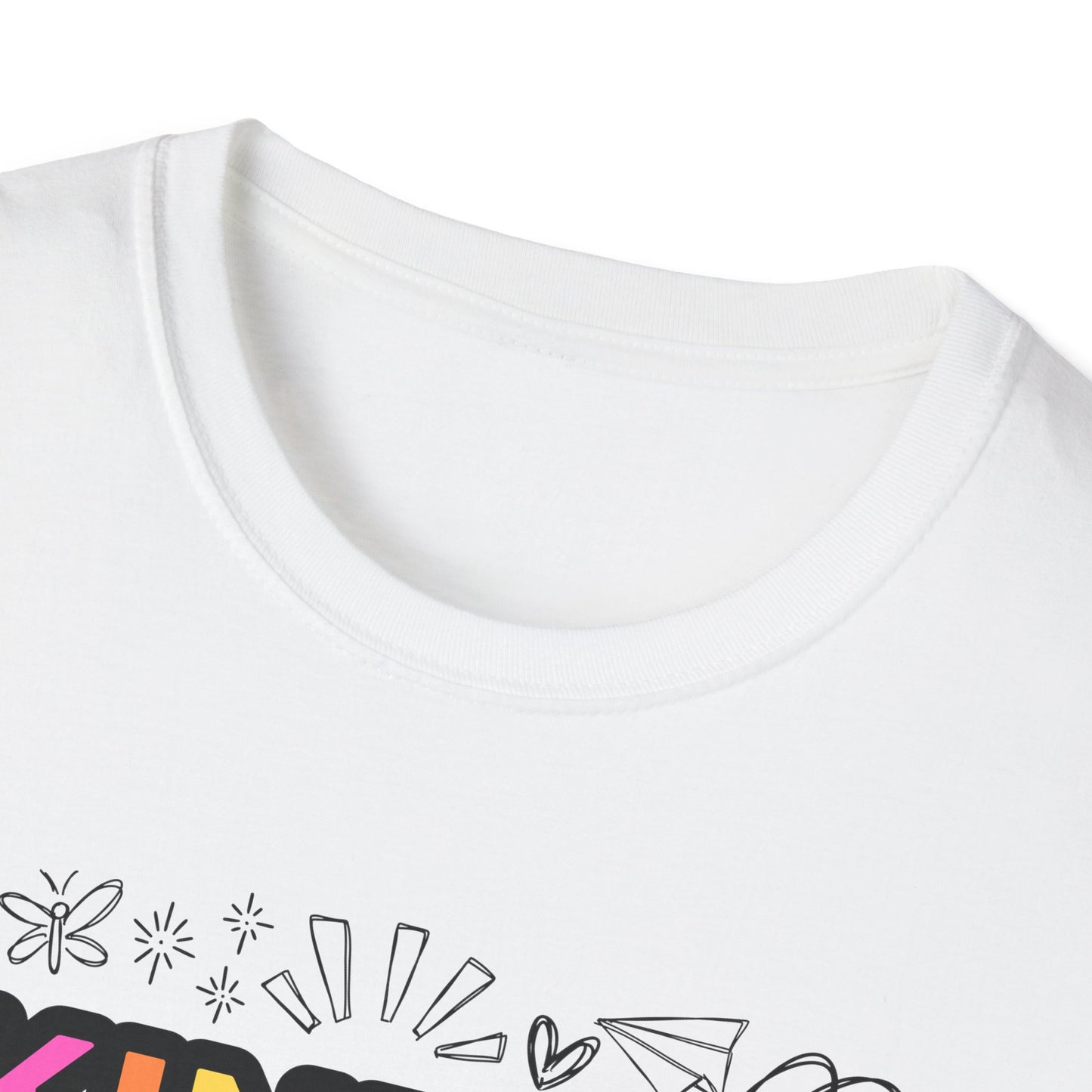 Dream Team- Kindergarten- Unisex Softstyle T-Shirt- Teacher Life