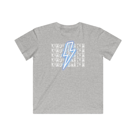 Kindergarten Back to School- Lighting Bolt