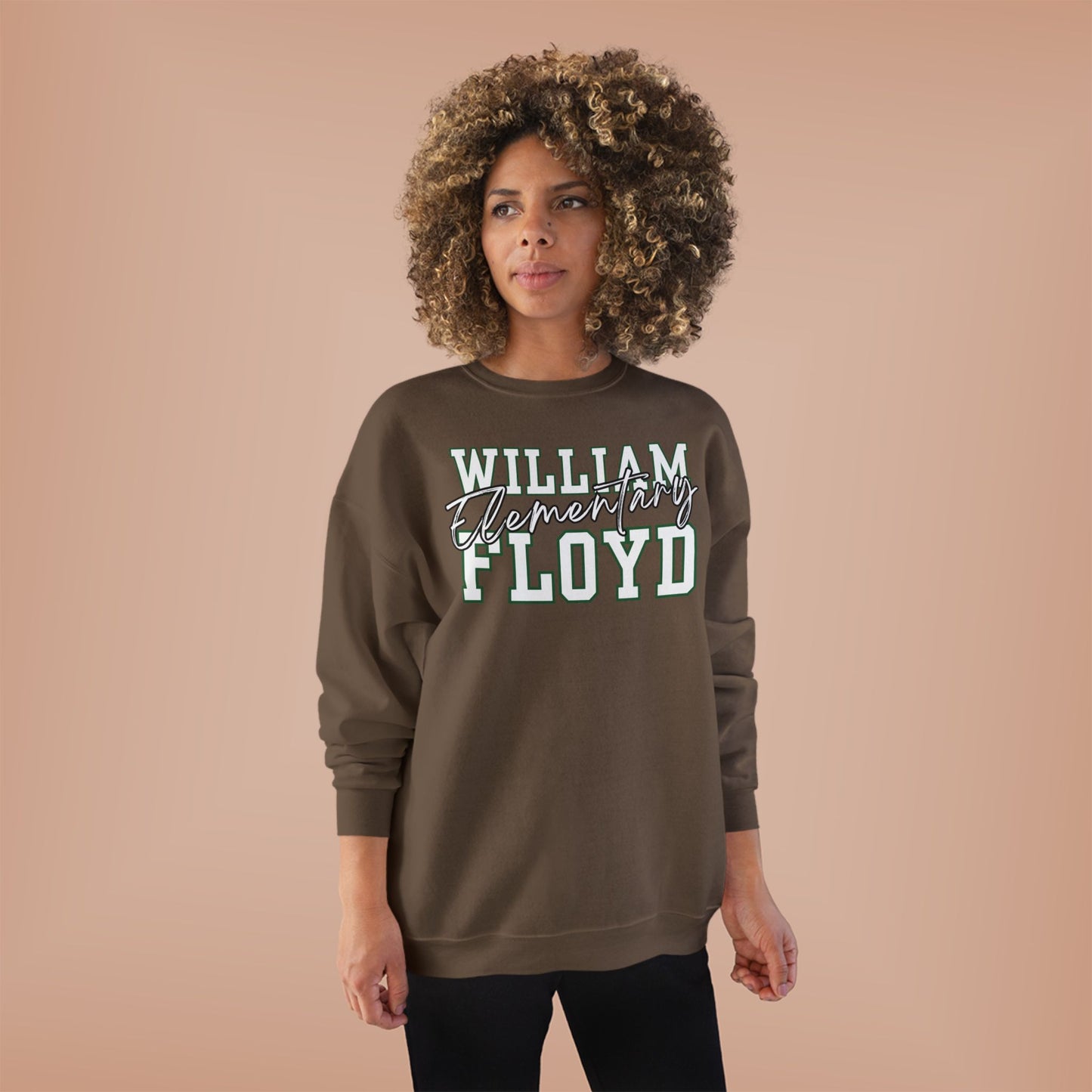 WFE Eco-Friendly Unisex Crewneck Sweatshirt