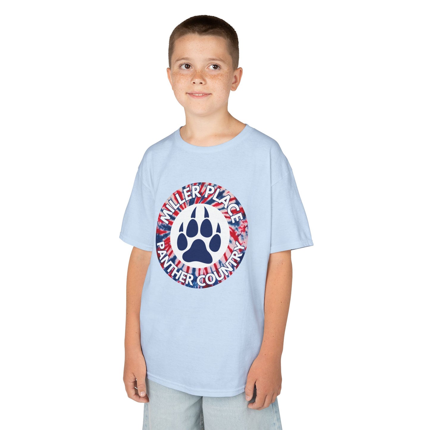 Miller Place Panther Country- Kids Panther Pride Tee