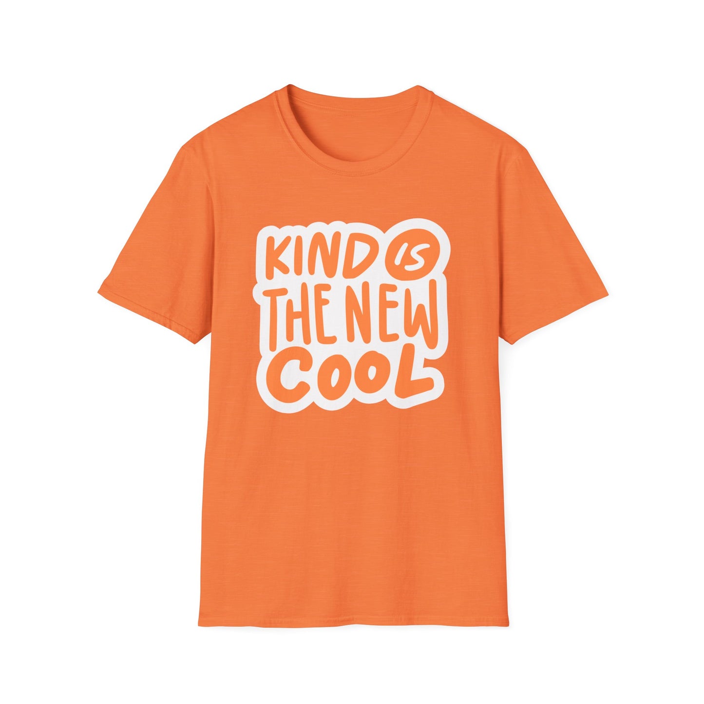 Kind is the New Cool T-Shirt, Kindness Unisex Softstyle Tee