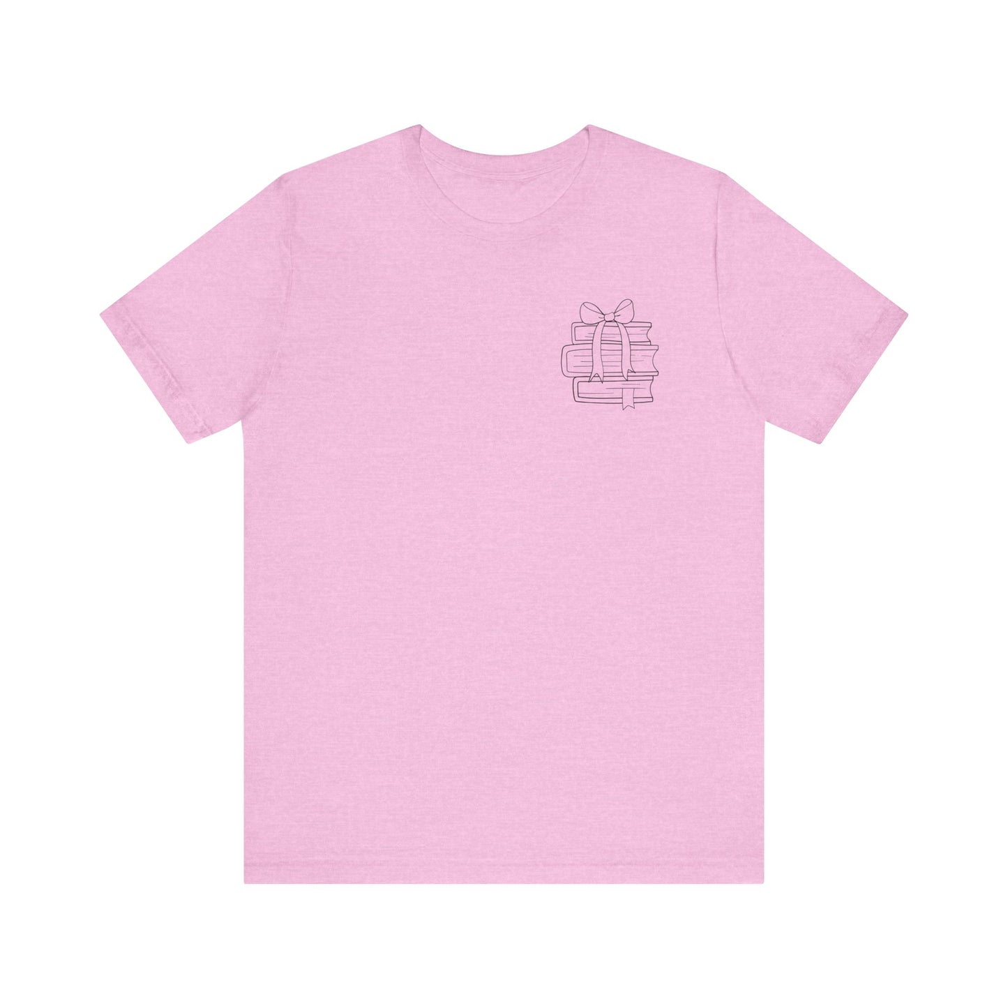 Magical Book Teacher Life Tee - Unisex Jersey Short Sleeve