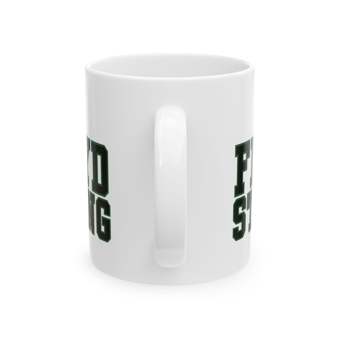 FLOYD STRONG Ceramic Mug - 11oz & 15oz | Inspirational Drinkware for Supporters