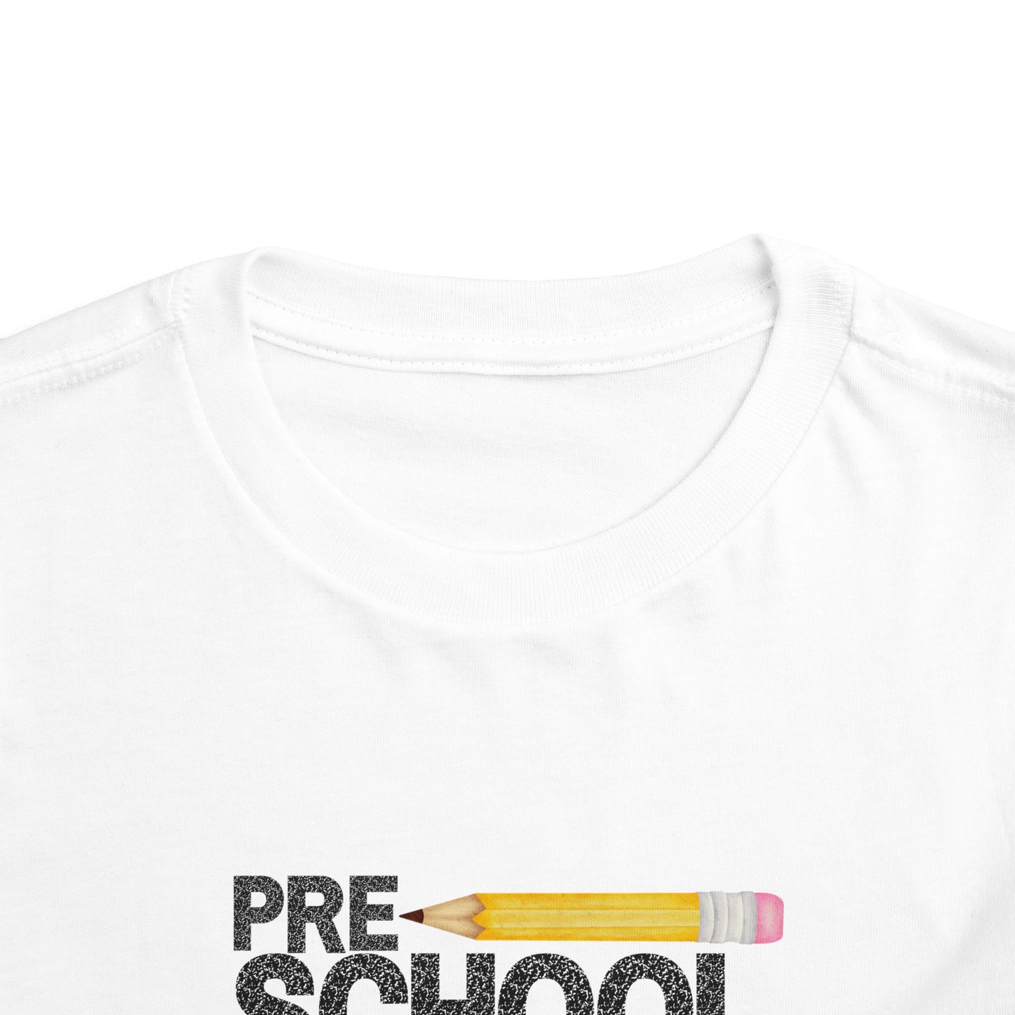 Preschool Boy Toddler Tee- Personalized - Back to School Shirt for Kids