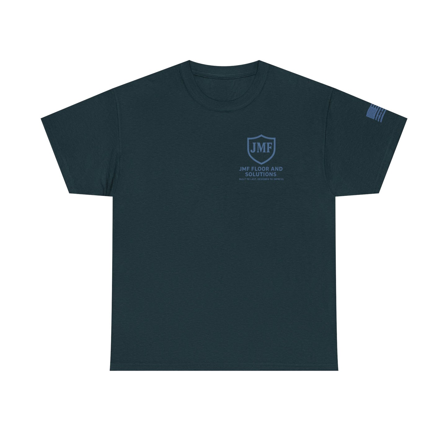 JMF Floor and Solutions- Personalized- Unisex Heavy Cotton Tee