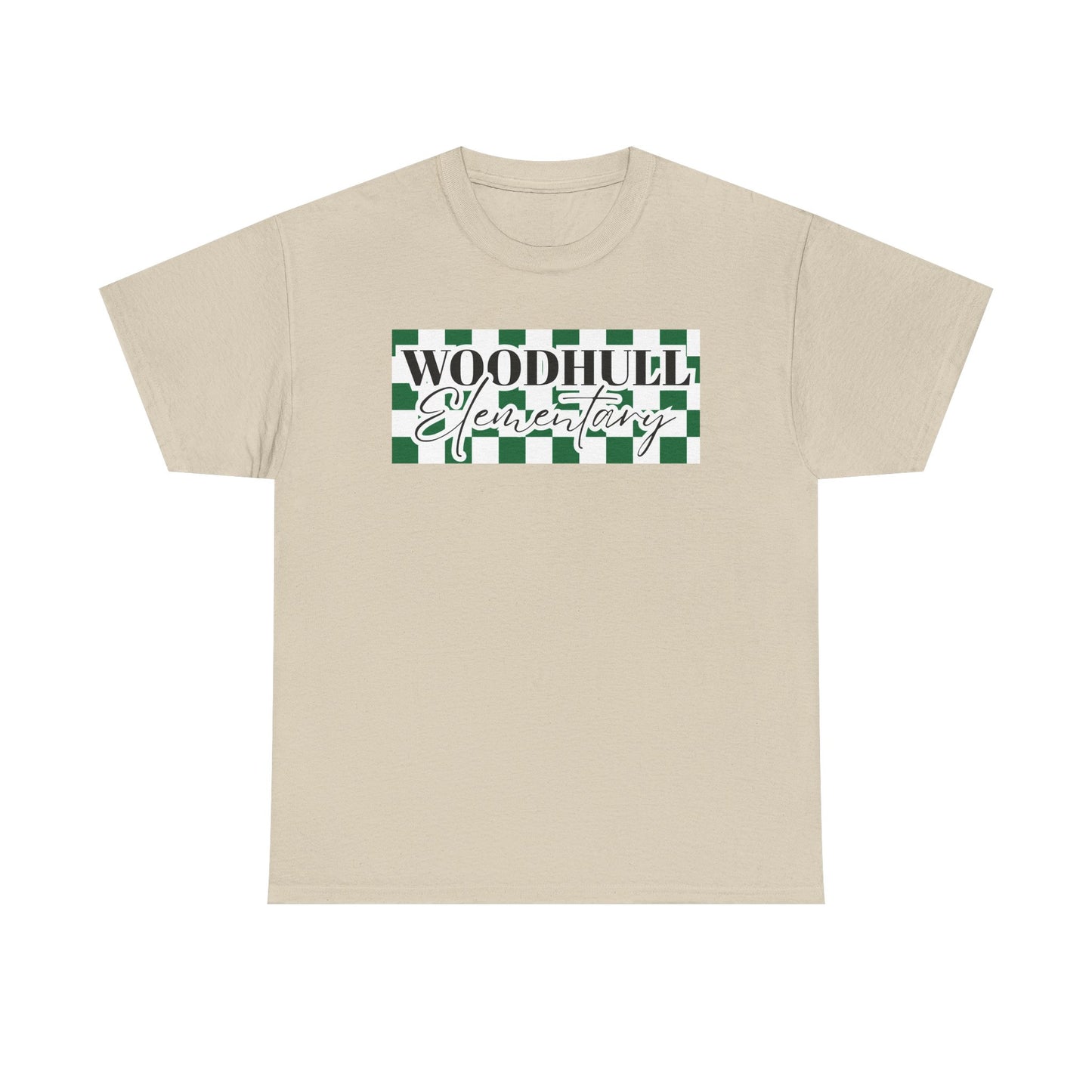 Woodhull Unisex Heavy Cotton Tee - Spirit Wear