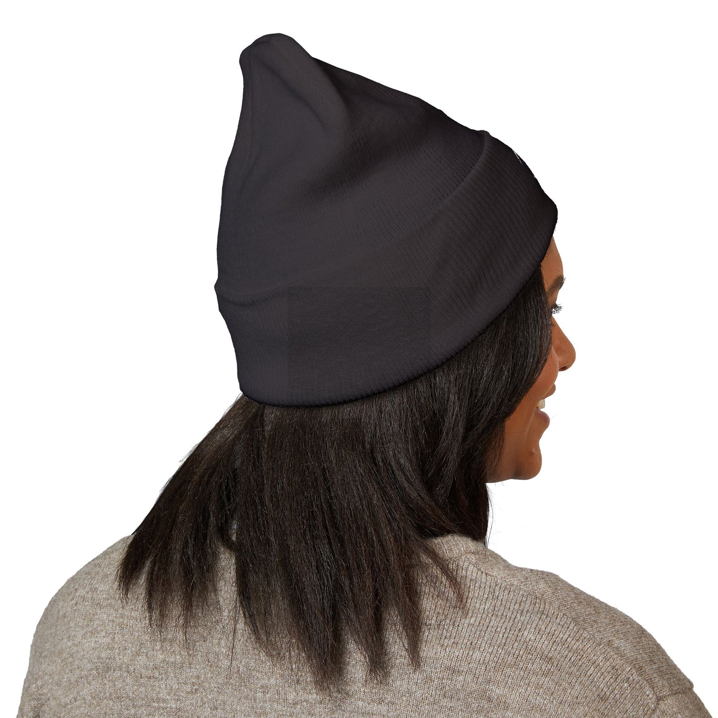MP Baseball Embroidered Cuffed Beanie — Diamond Club