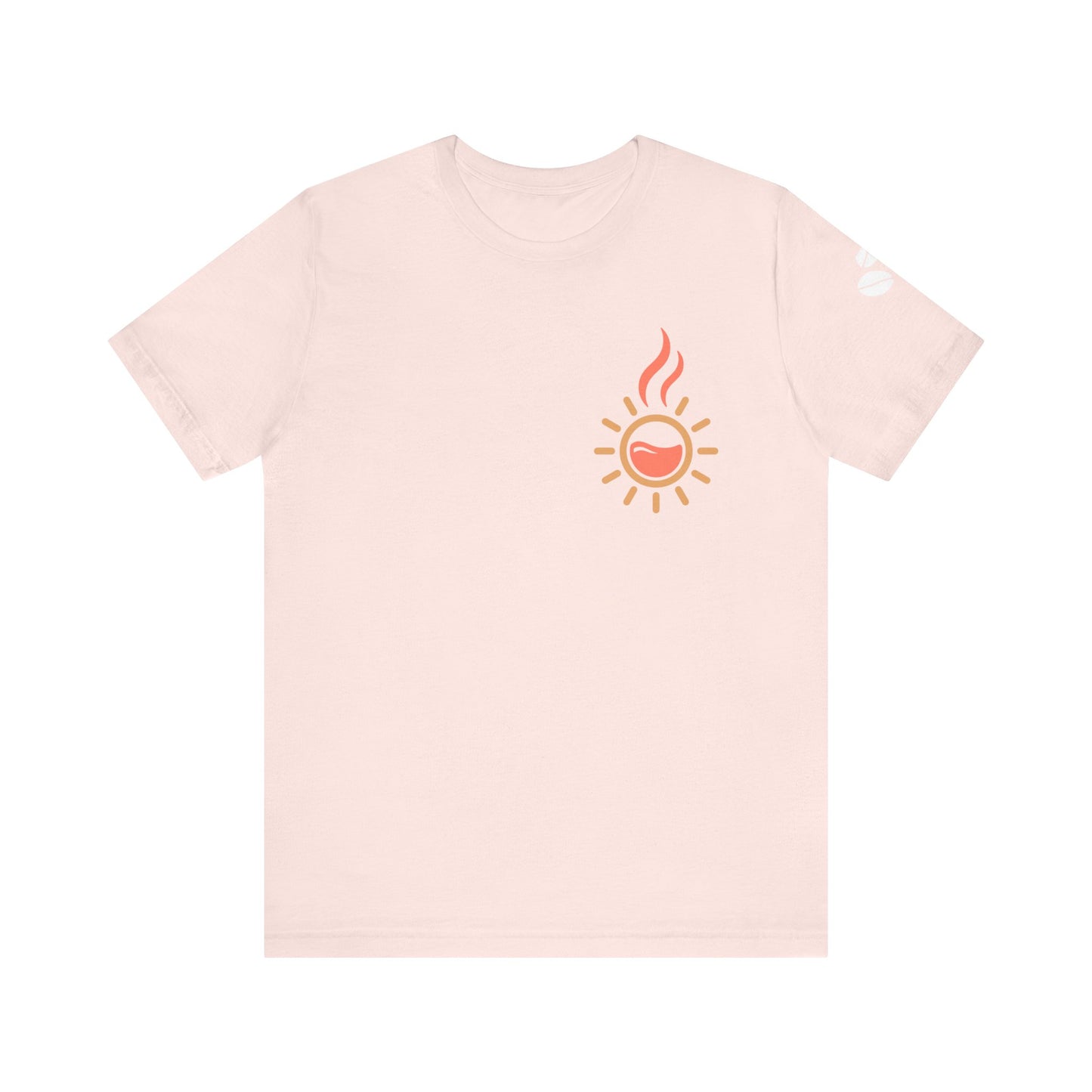 Sunshine and Coffee Unisex Tee - Perfect for Coffee Lovers