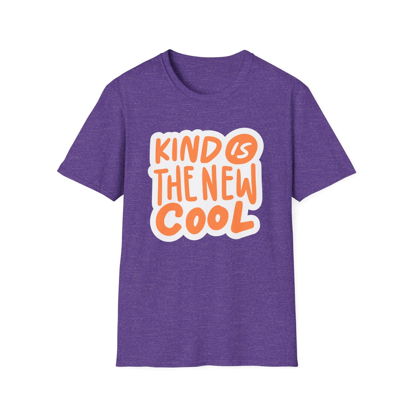 Kind is the New Cool T-Shirt, Kindness Unisex Softstyle Tee