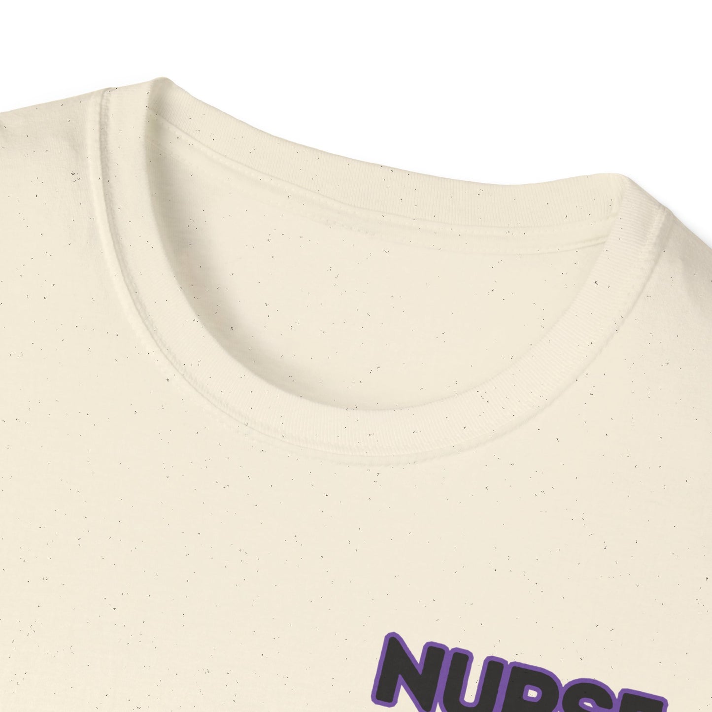 L+D Nurse Softstyle T-Shirt with Bow Design- Healthcare