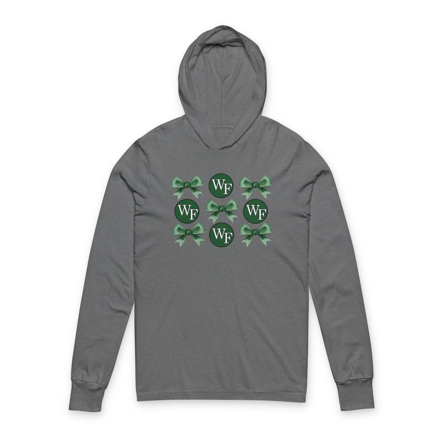 William Floyd- Unisex Hooded Long Sleeve Tee - 'Every Student Matters' Comfort Wear