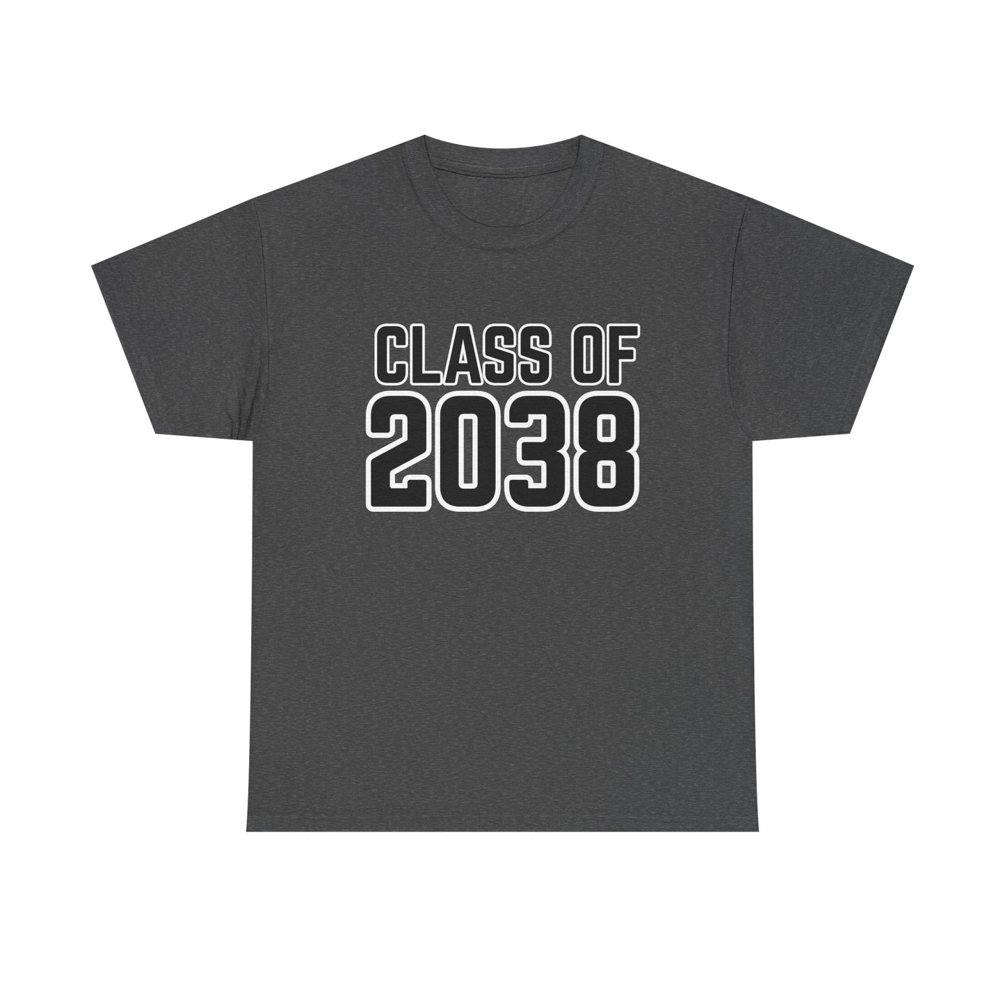 Class of 2038 Unisex T-Shirt - Grow With Me- Back to School