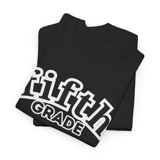 Teacher Tee - 5th Grade Teacher Unisex Heavy Cotton Tee