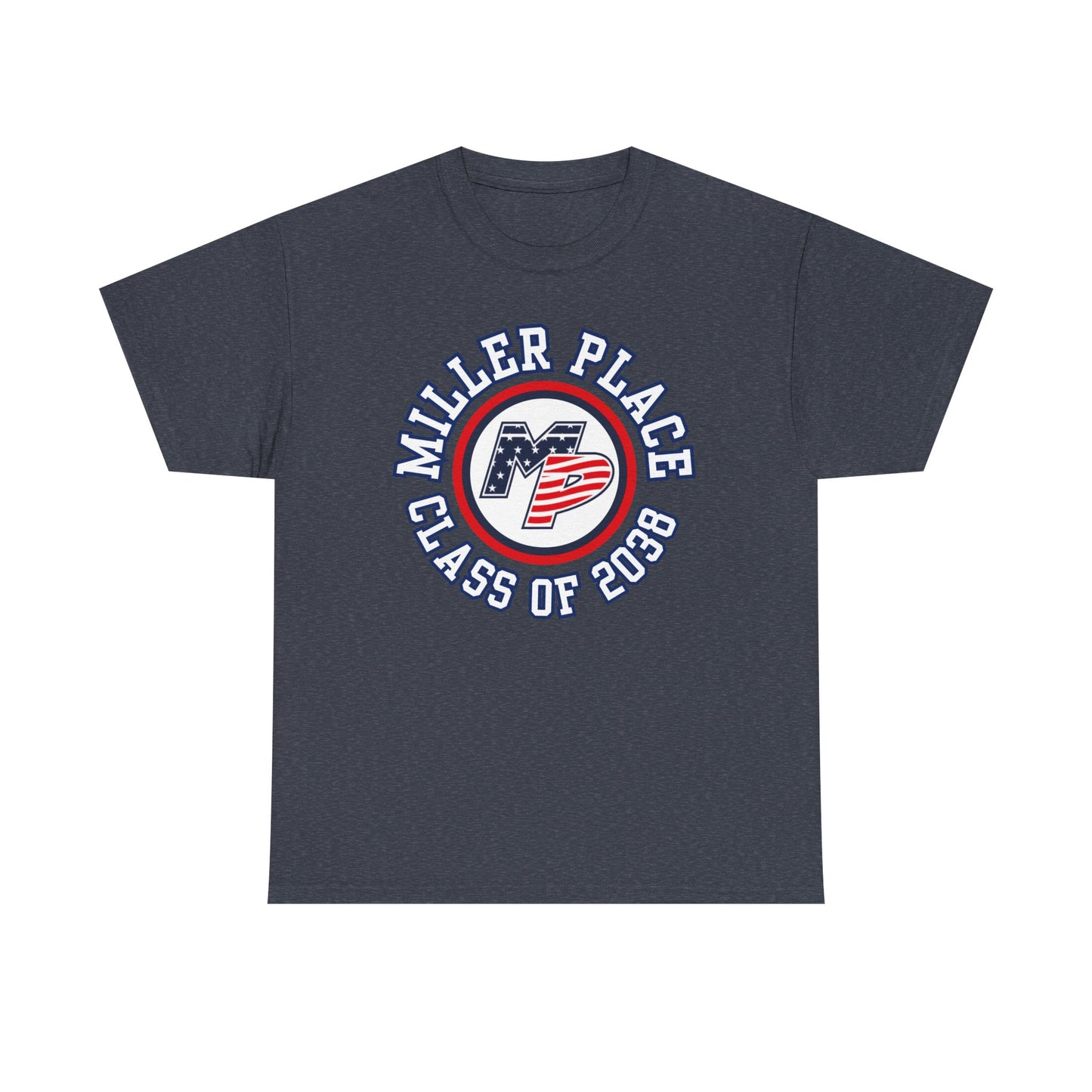 Miller Place Class of 2038 Unisex Tee