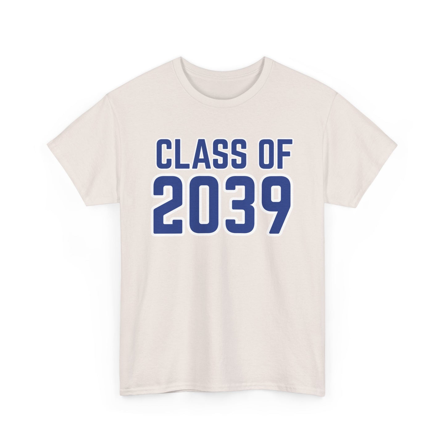 Class of 2039 Unisex T-Shirt - Grow With Me- Back to School