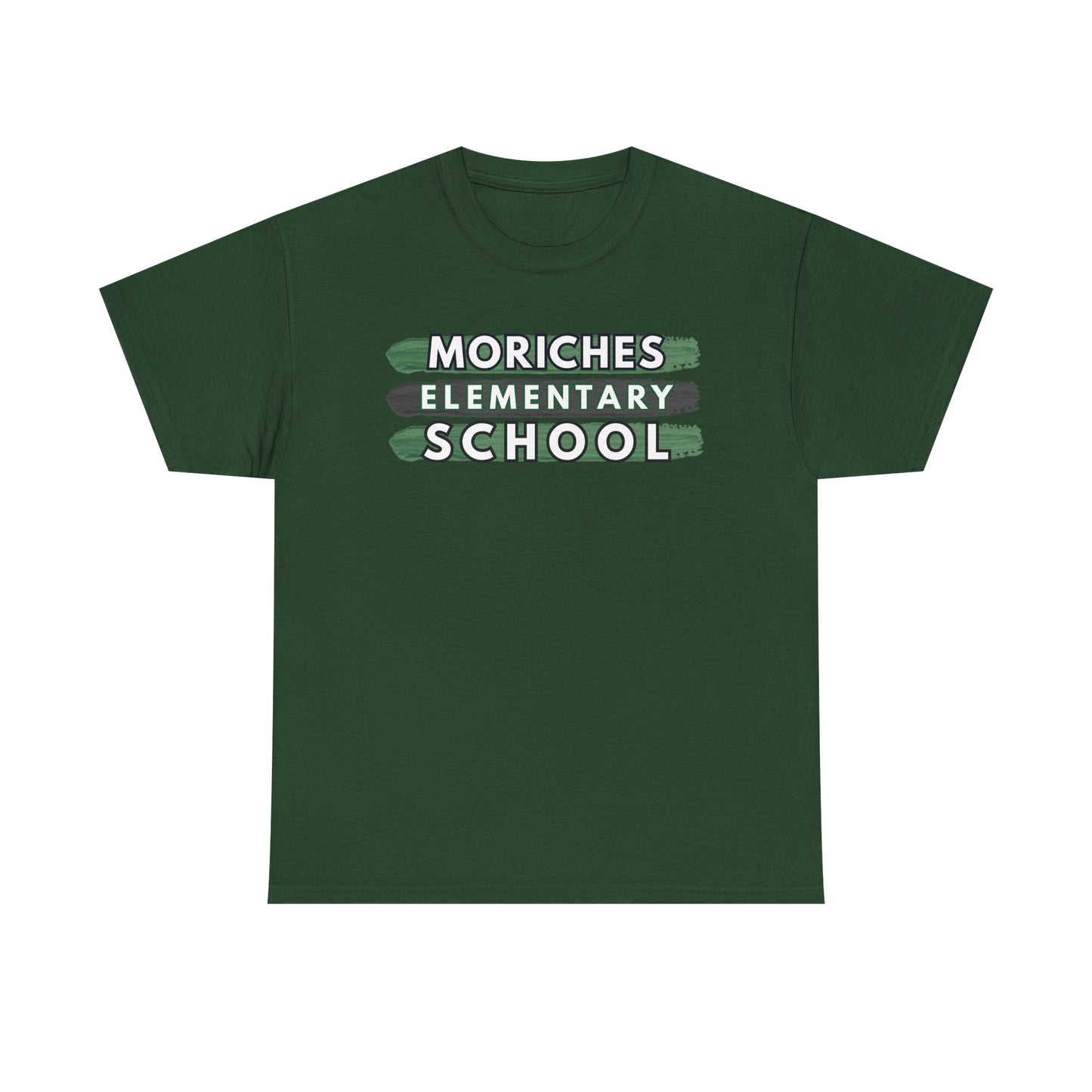 Moriches Elementary School Unisex Heavy Cotton Tee - School Spirit Shirt