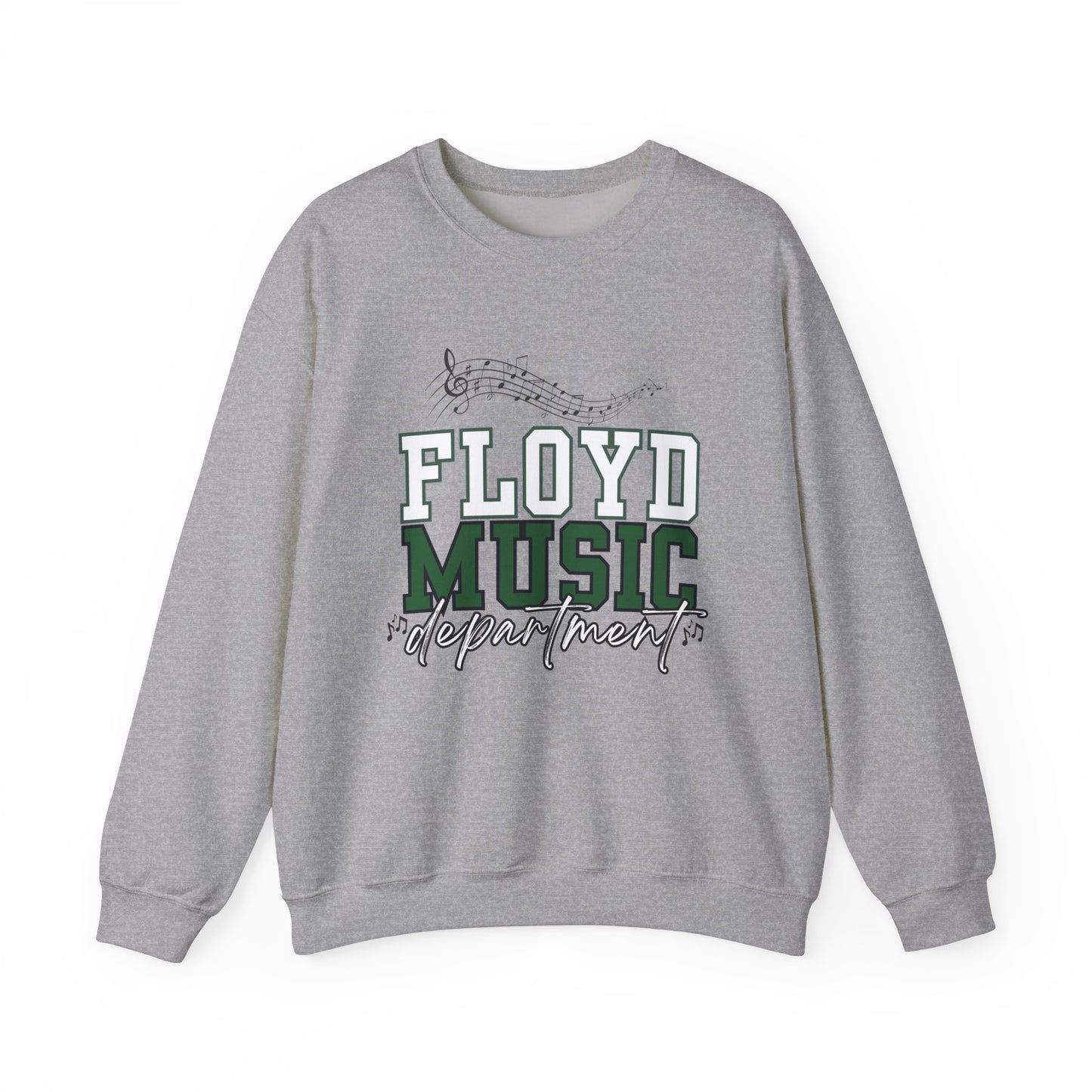Floyd Music Department Crewneck Sweatshirt - Unisex Heavy Blend™ Floyd Strong