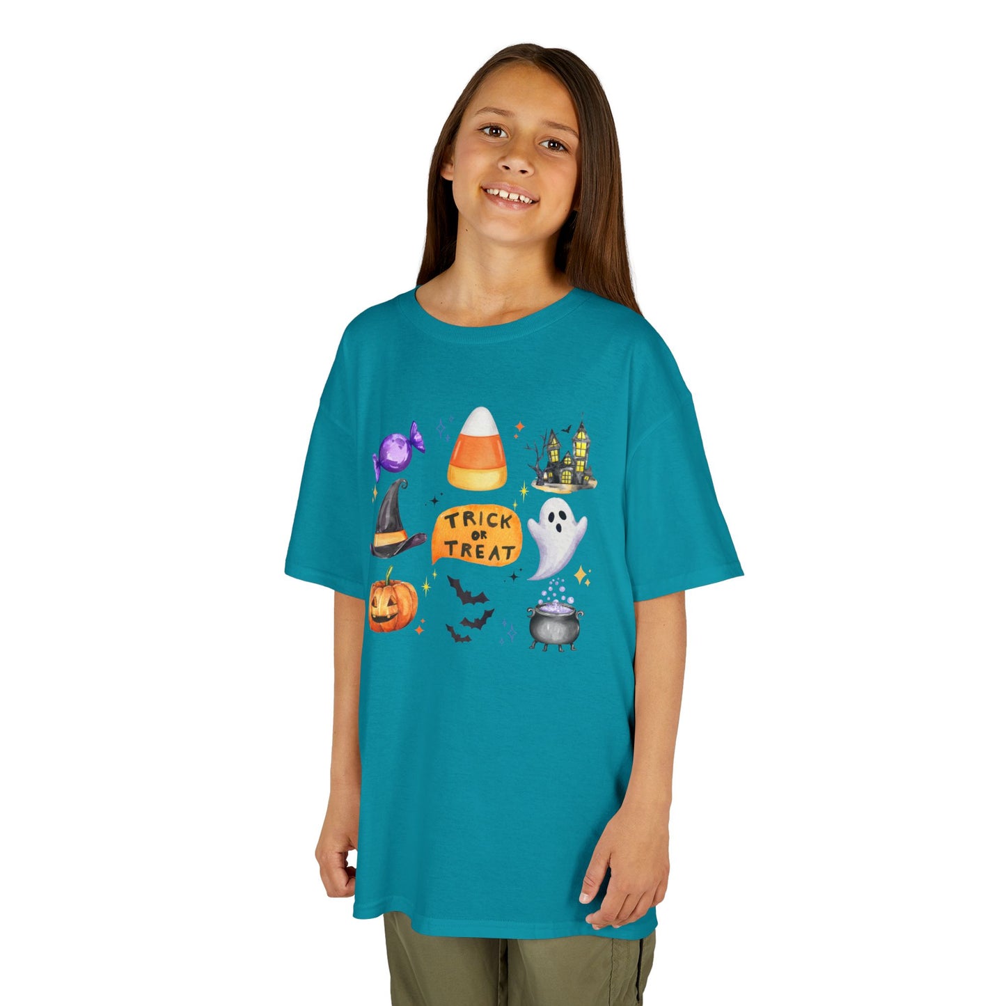 Halloween Tee, Trick or Treat - Kids- Shirt