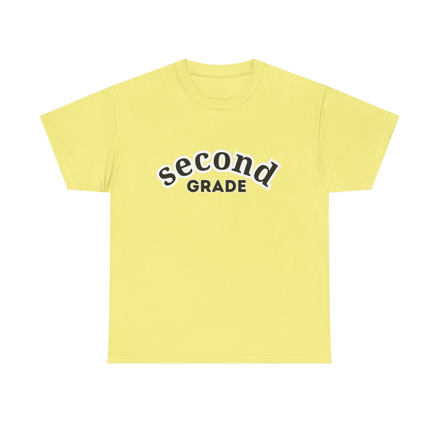 Teacher Tee - 2nd Grade Teacher Unisex Heavy Cotton Tee