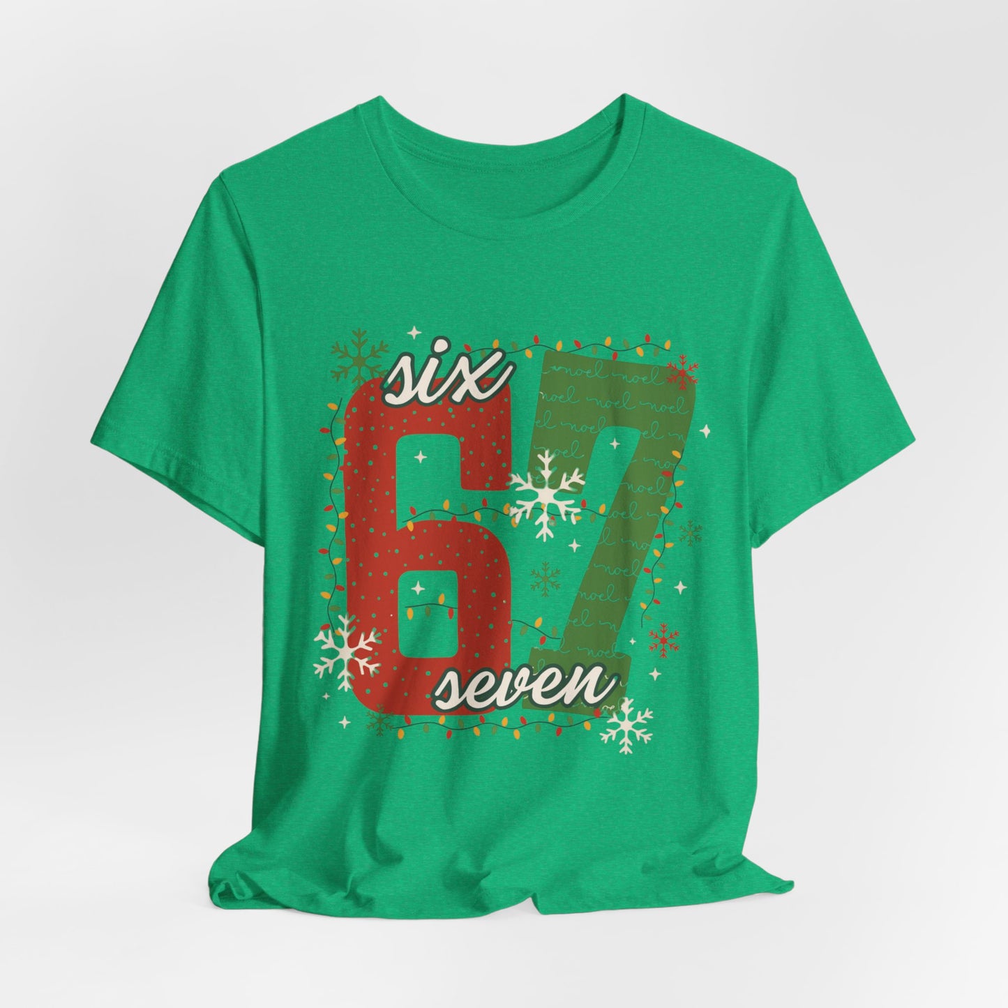 Festive 6-7— Christmas Unisex T‑Shirt