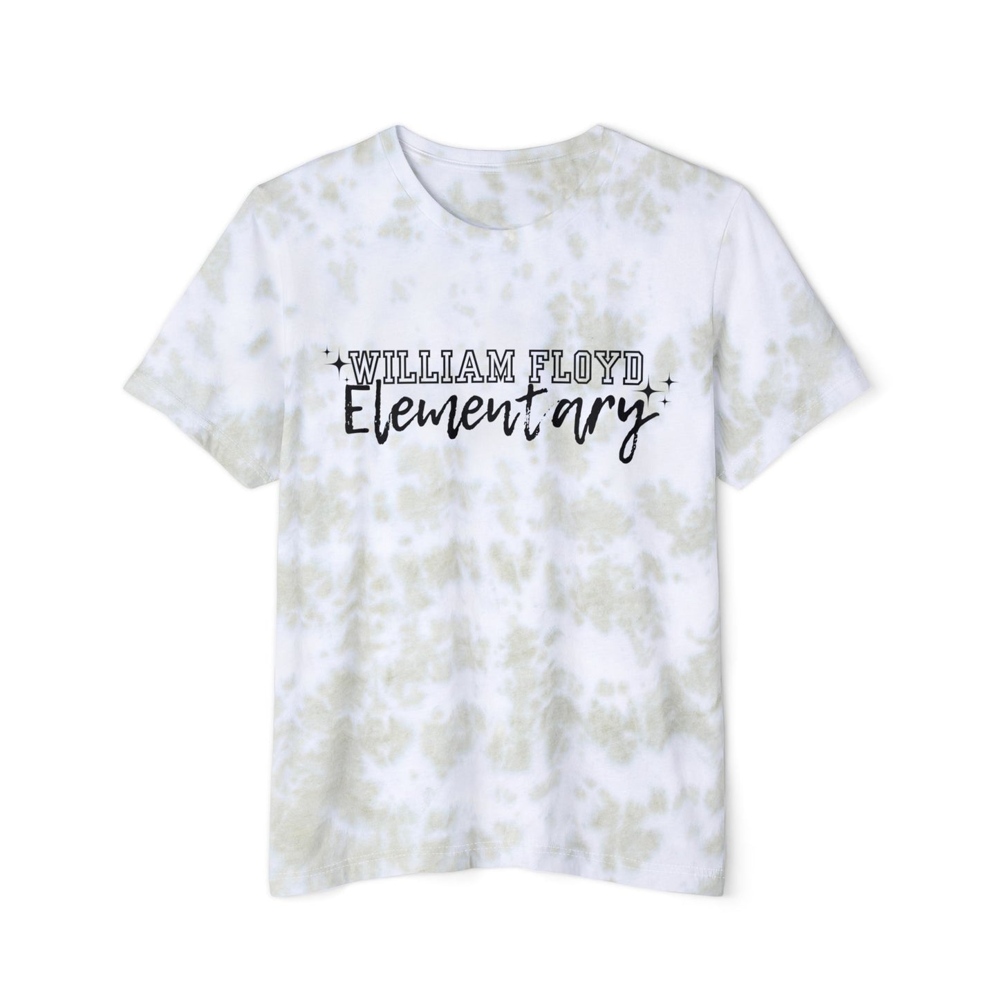 Unisex Tie-Dyed T-Shirt | William Floyd Elementary | Expect Success
