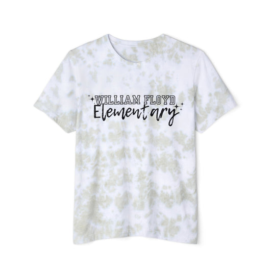 Unisex Tie-Dyed T-Shirt | William Floyd Elementary | Expect Success