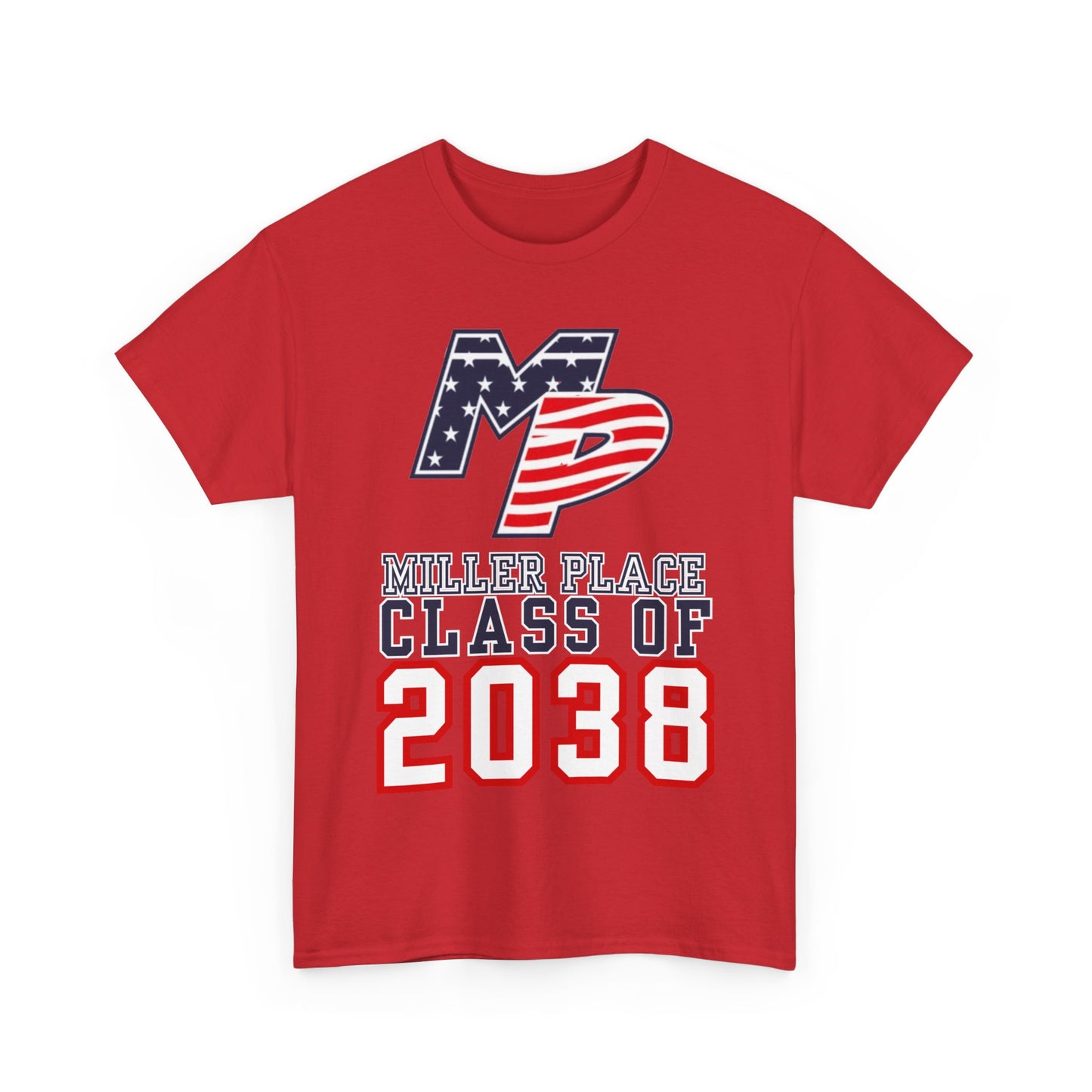 Miller Place Class of 2038 Unisex Tee