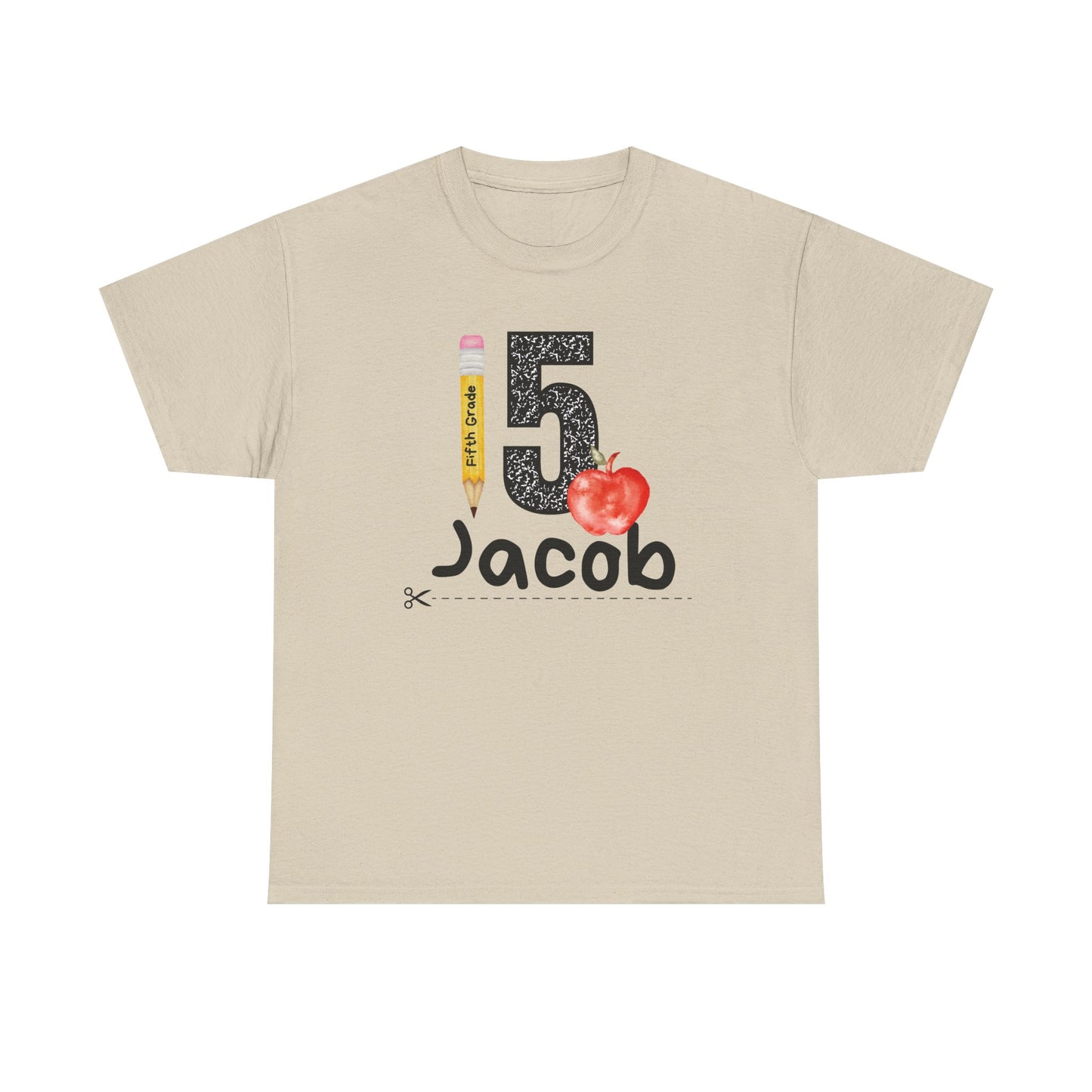 Jacob - Personalized Kids- Back to School