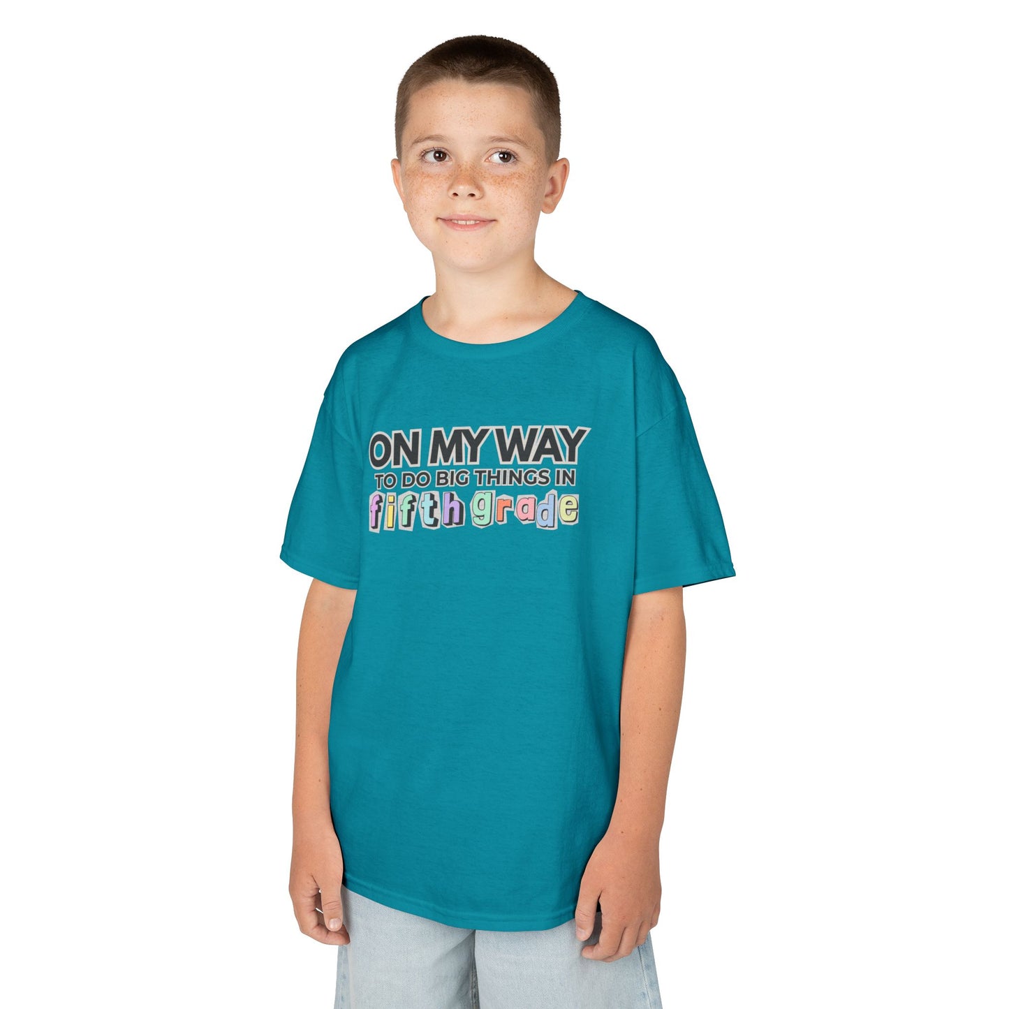 Big Things in 5th Grade- Kids Back to School Shirt