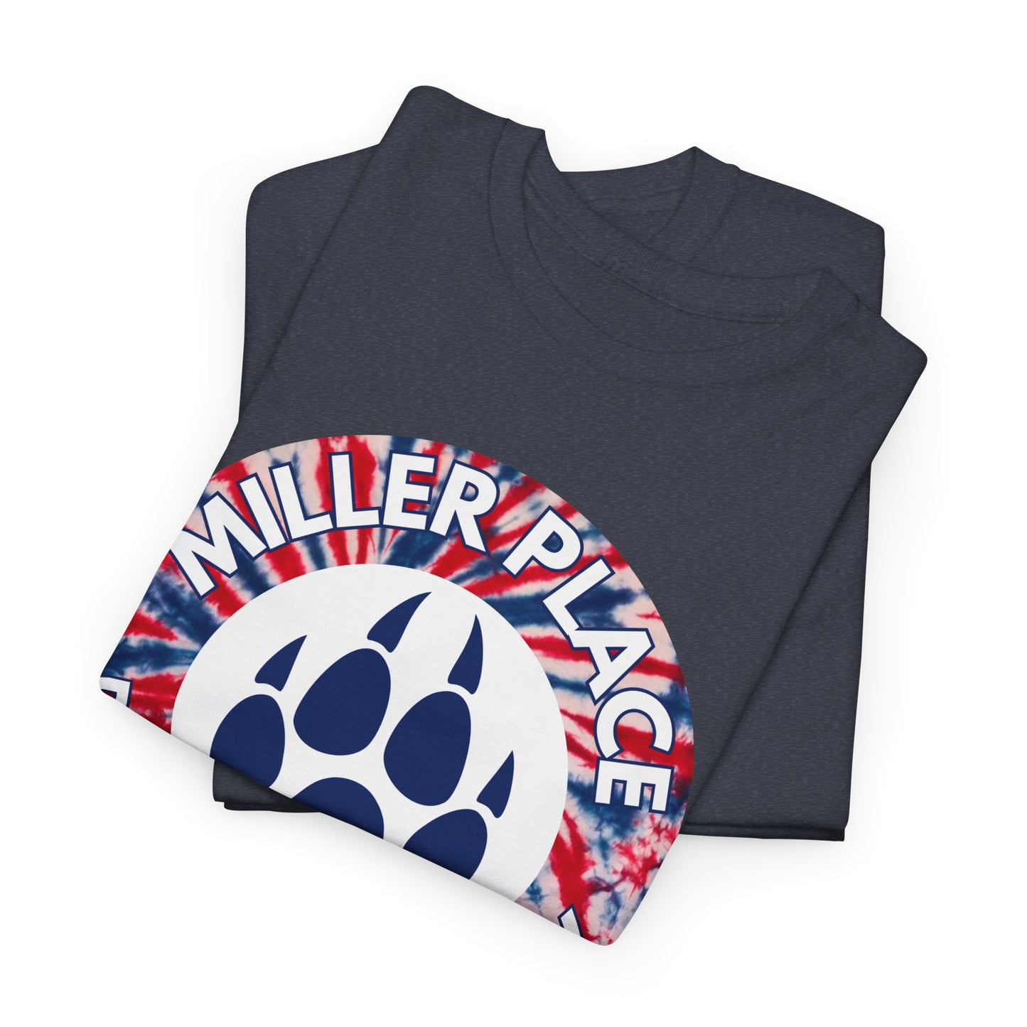 Miller Place Panther Country - Tie Dye Unisex Tee