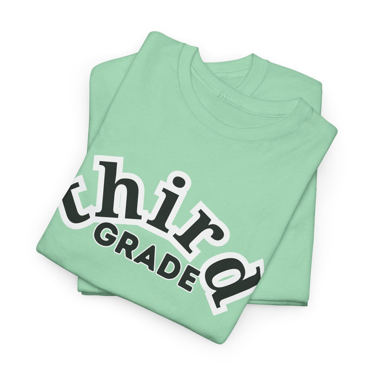 Teacher Tee - 3rd Grade Teacher Unisex Heavy Cotton Tee