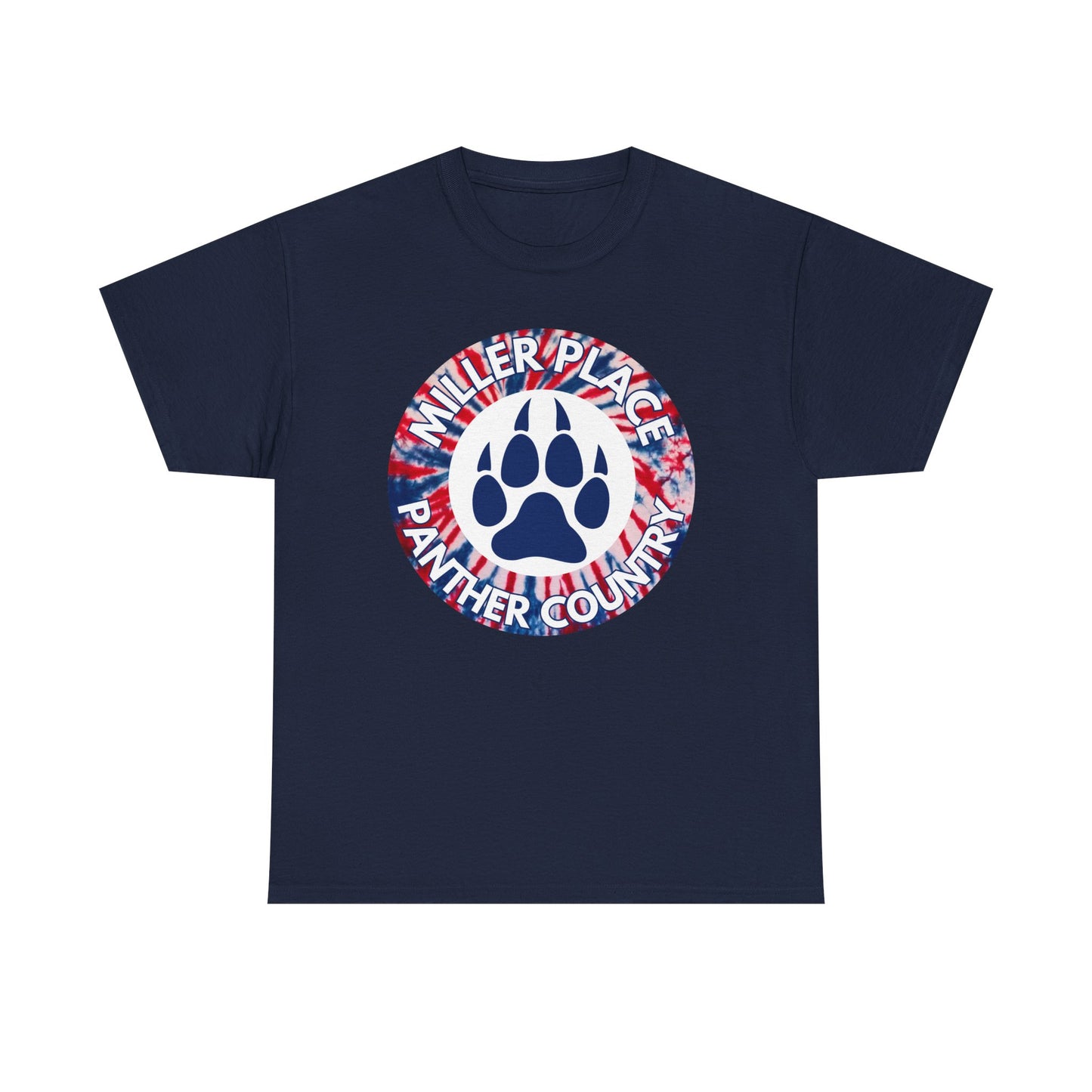 Miller Place Panther Country - Tie Dye Unisex Tee