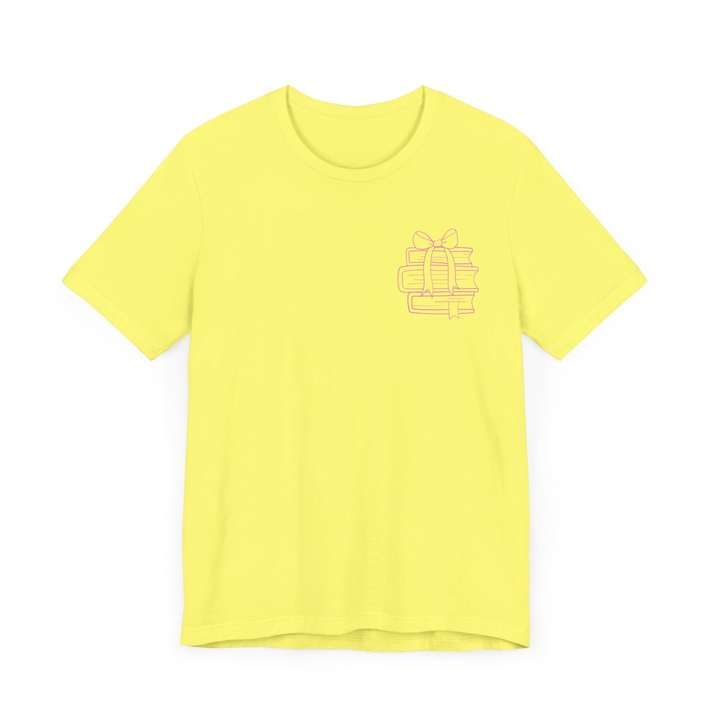 Magical Book Teacher Life Tee - Unisex Jersey Short Sleeve