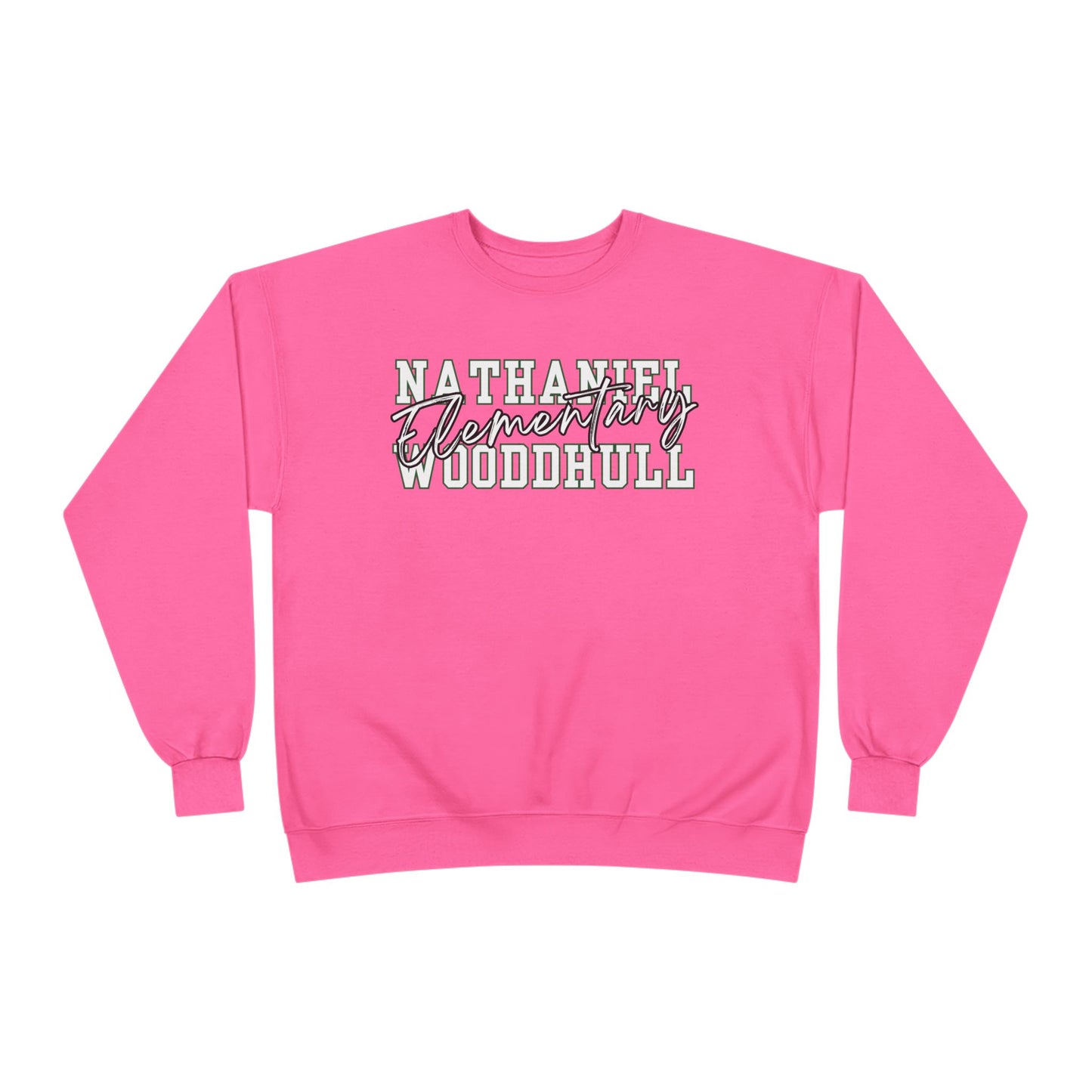 Woodhull Eco-Friendly Unisex Crewneck Sweatshirt