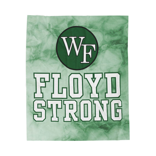 Floyd Strong Velveteen Plush Blanket - Soft, Cozy Throw for Comfort & Support