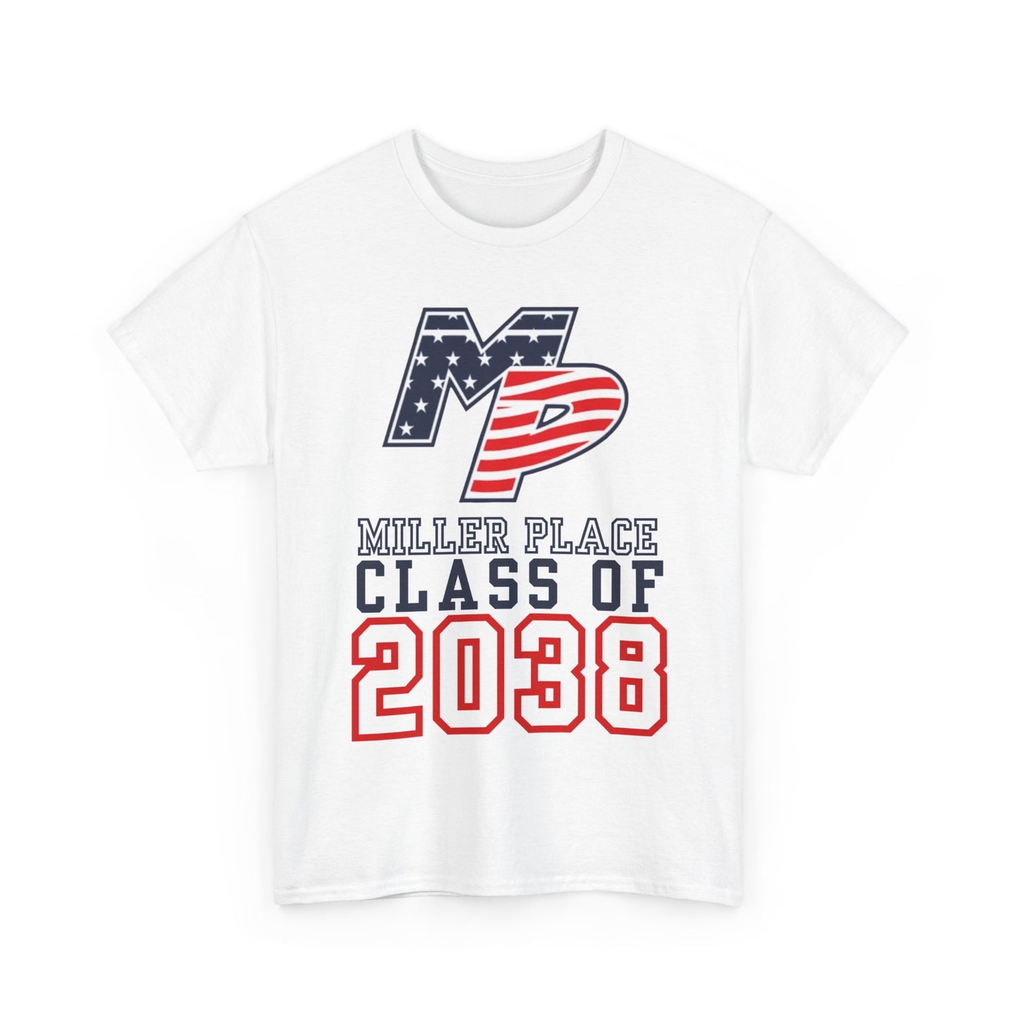 Miller Place Class of 2038 Unisex Tee