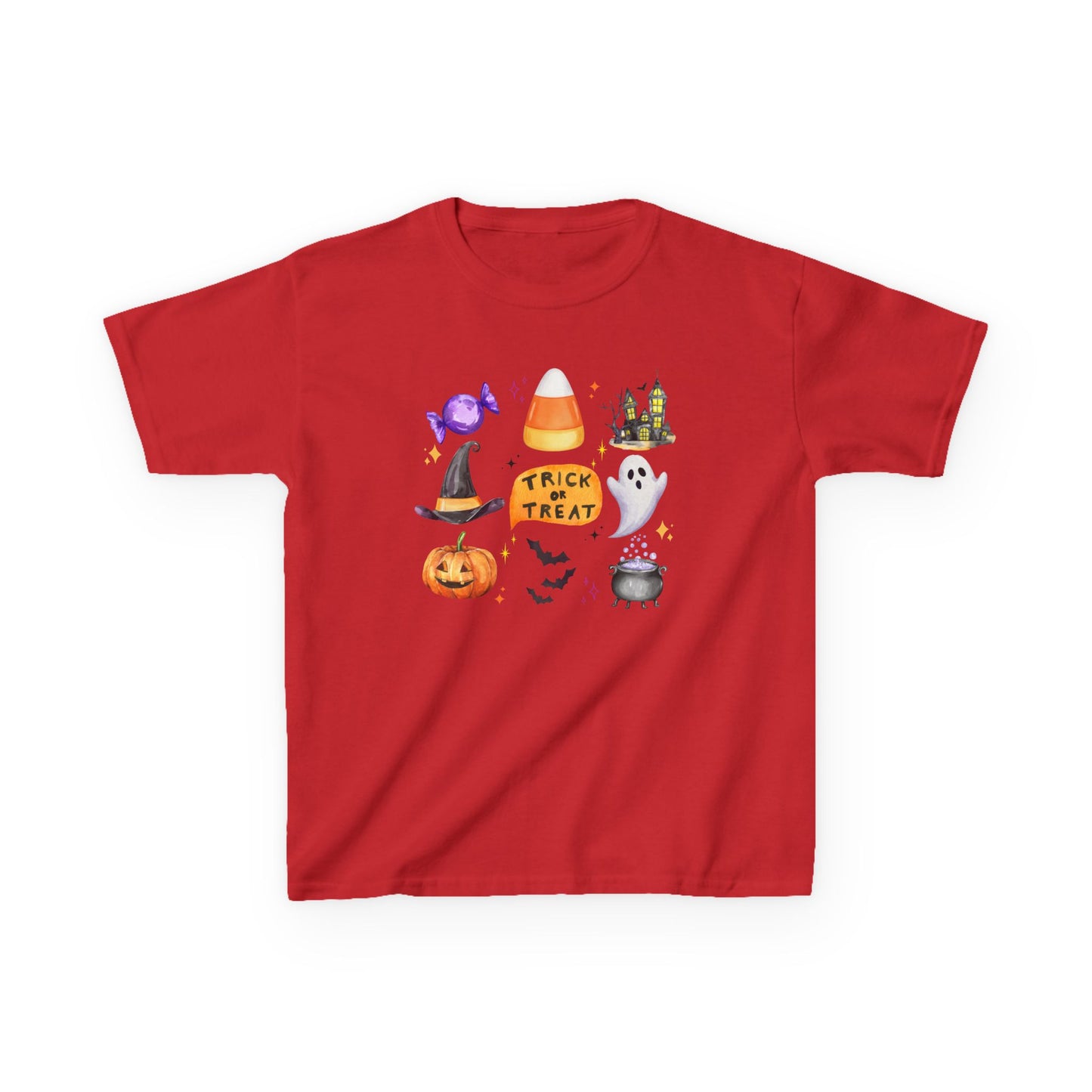 Halloween Tee, Trick or Treat - Kids- Shirt