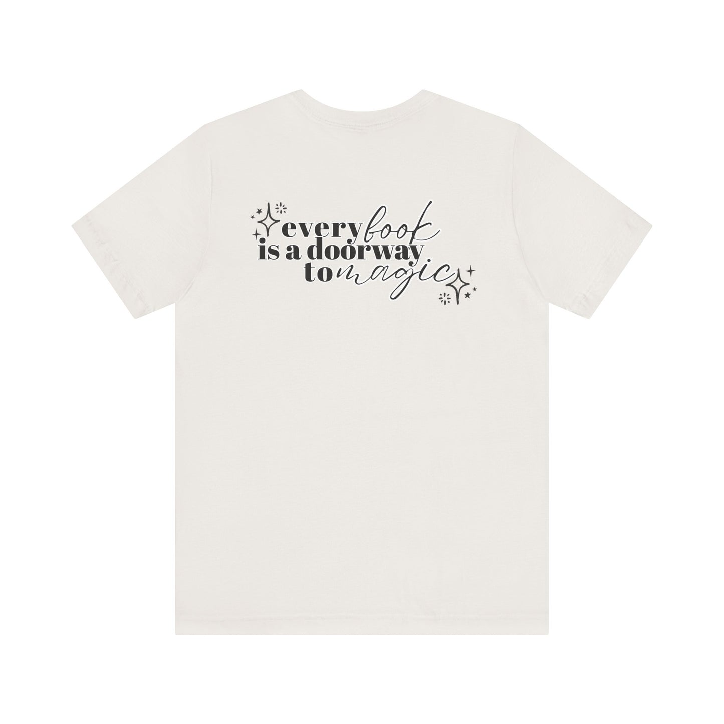 Magical Book Teacher Life Tee - Unisex Jersey Short Sleeve