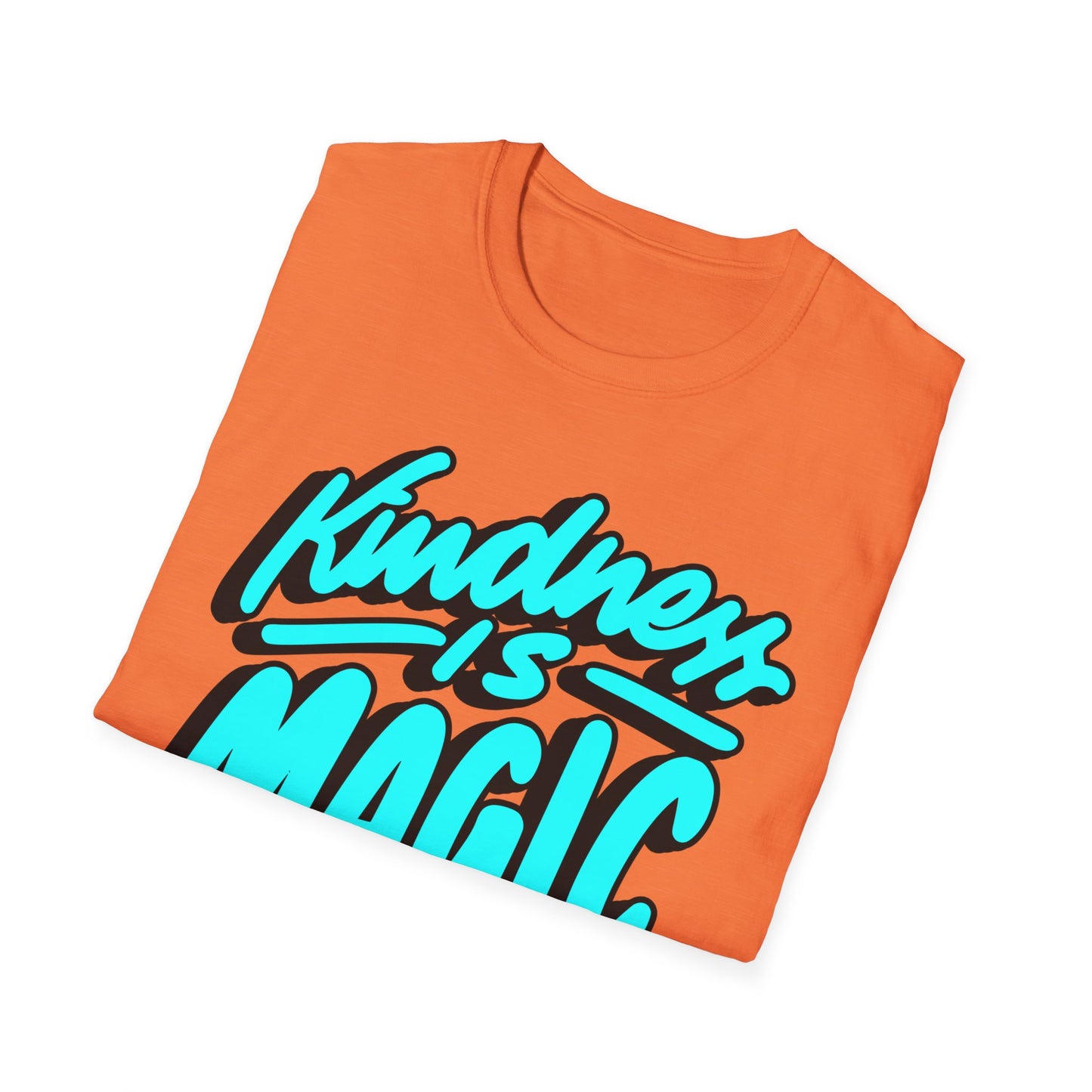 Kindness Is Magic T-Shirt, Unisex Softstyle Tee