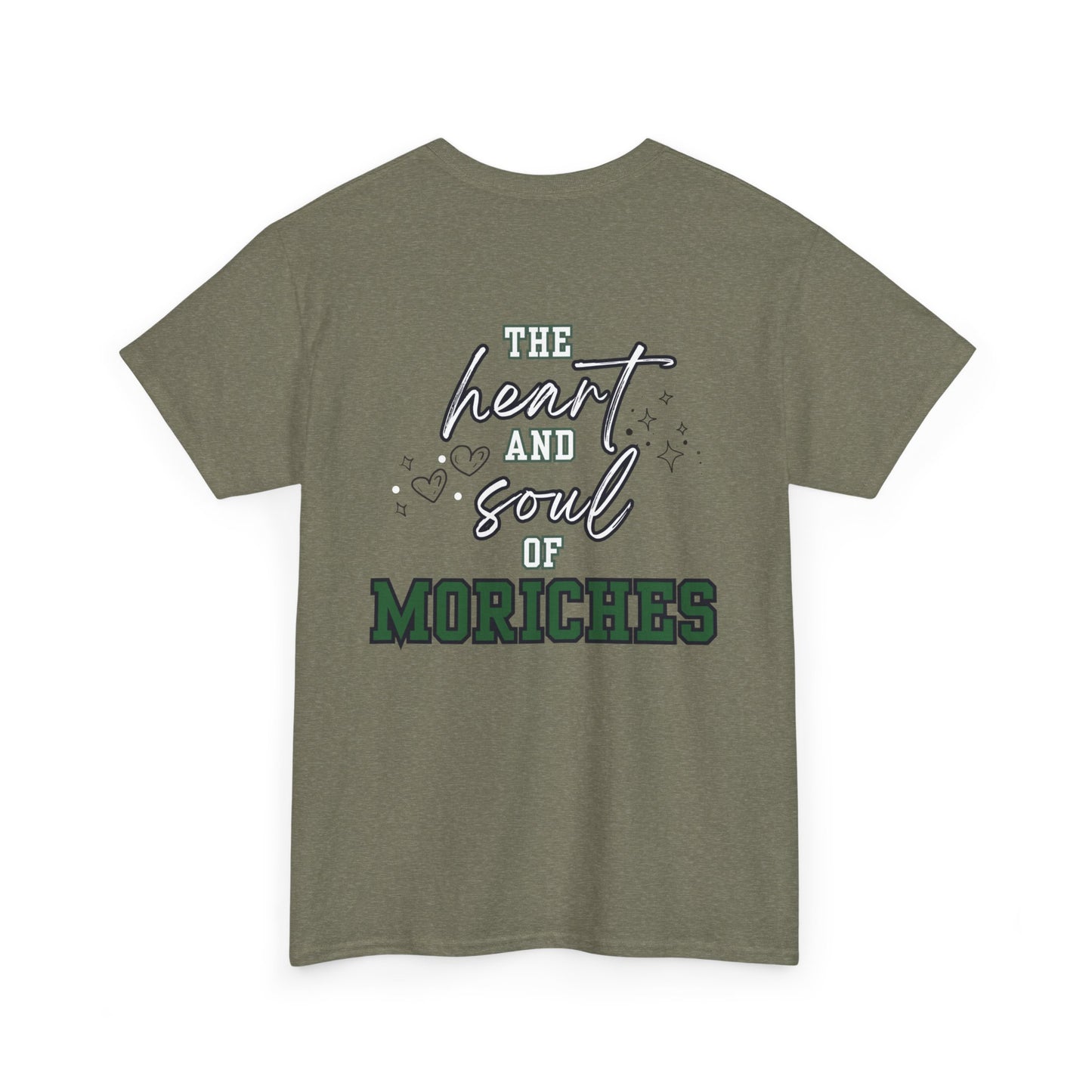Moriches Office Staff Unisex Heavy Cotton Tee - Heart & Soul of Moriches Design
