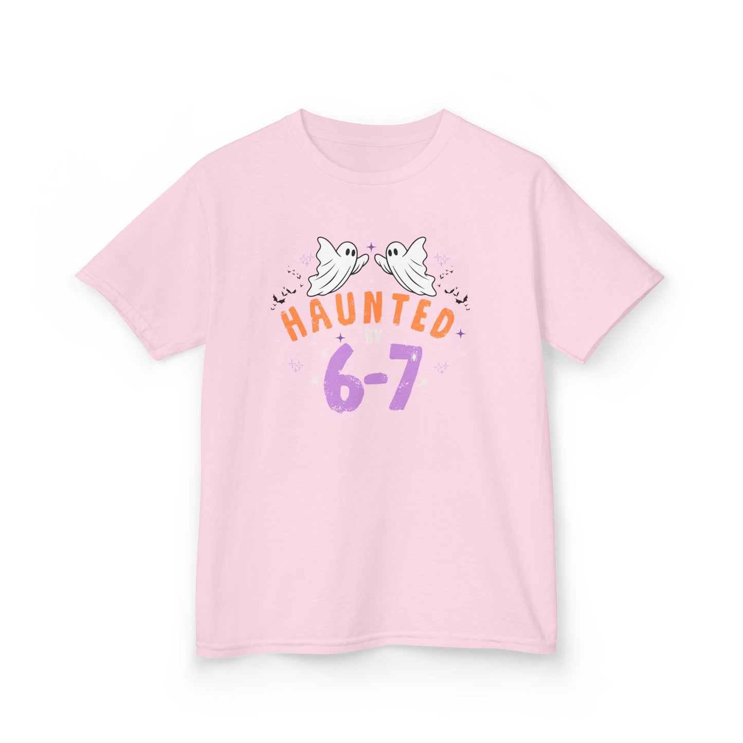 Haunted by 6-7 | Halloween Kids Shirt