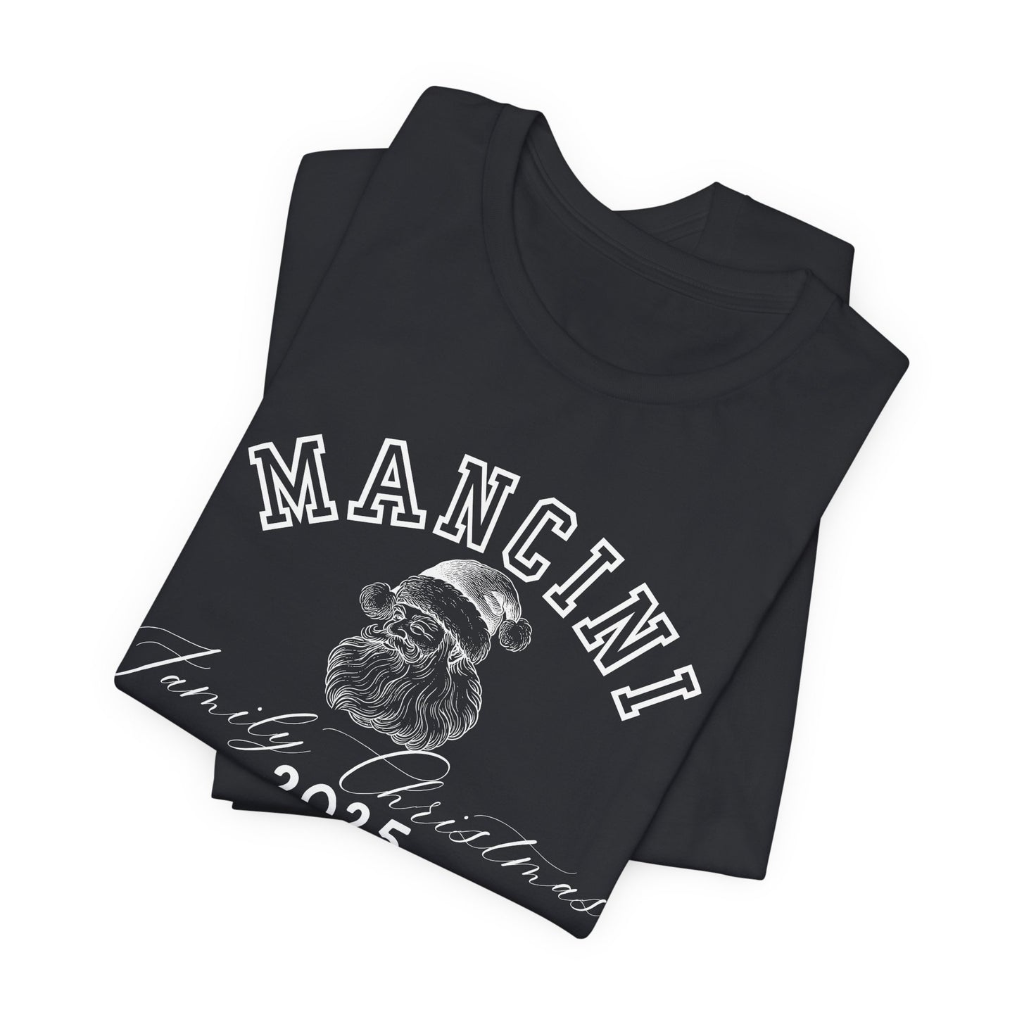 FAMILY CHRISTMAS- SANTA- Unisex Jersey Short Sleeve Tee