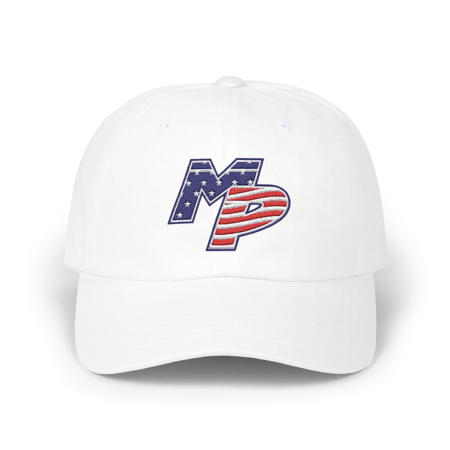 Miller Place Classic Cap with MP Logo - Stylish and Comfortable Hat for Sports Lovers