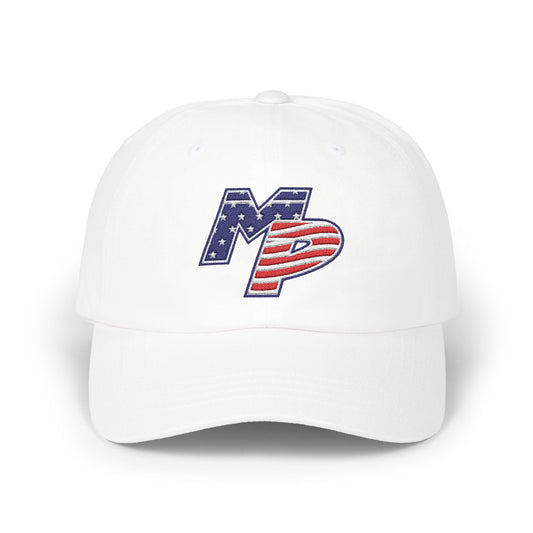 Miller Place Classic Cap with MP Logo - Stylish and Comfortable Hat for Sports Lovers