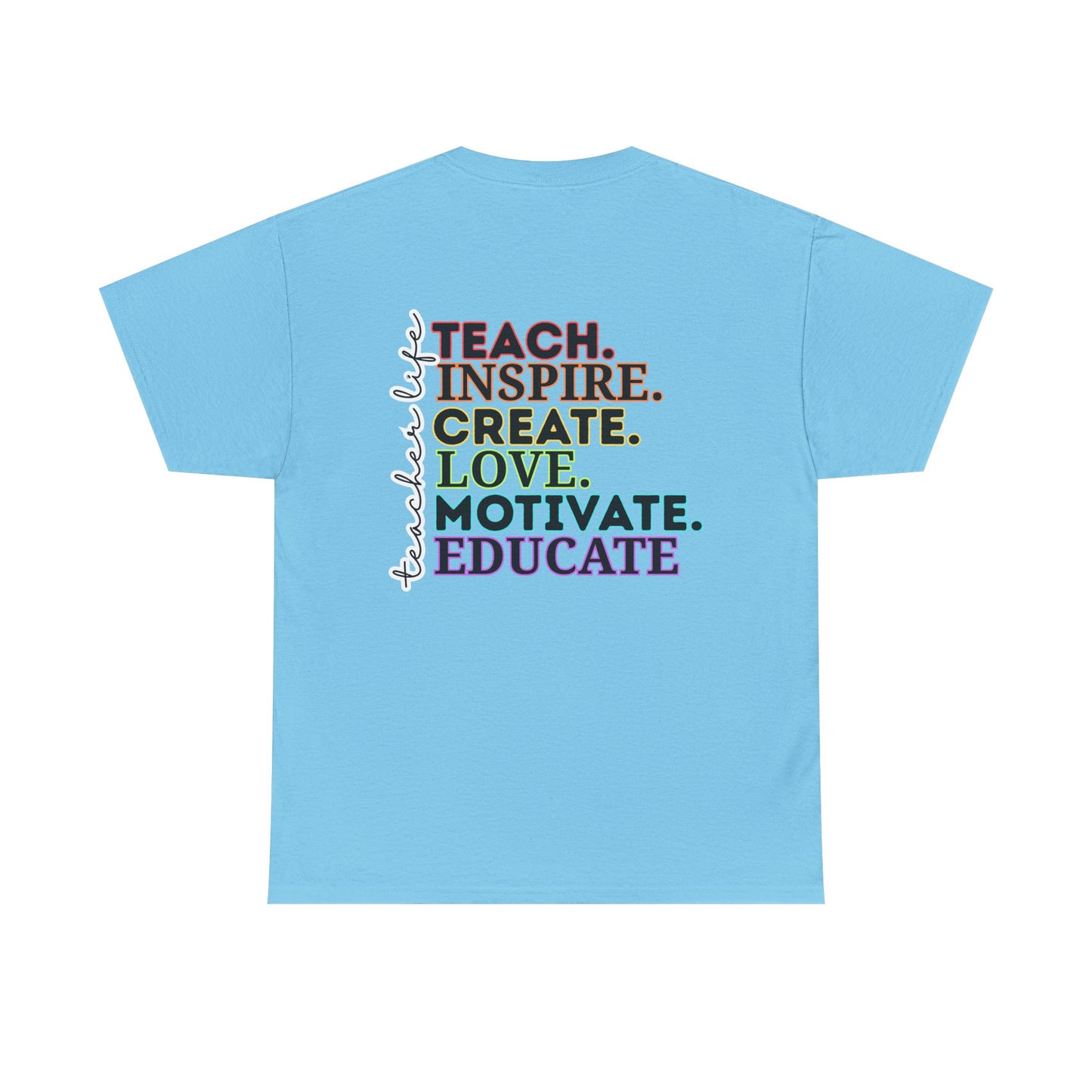 Teacher Tee - 2nd Grade Teacher Unisex Heavy Cotton Tee