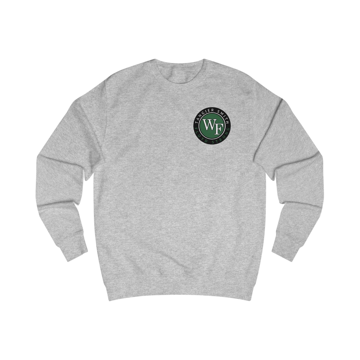 Tangier- Eco-Friendly Unisex Sweatshirt with WF Logo - Perfect for Casual Wear