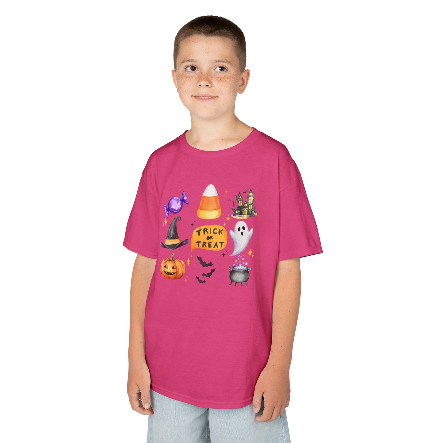 Halloween Tee, Trick or Treat - Kids- Shirt